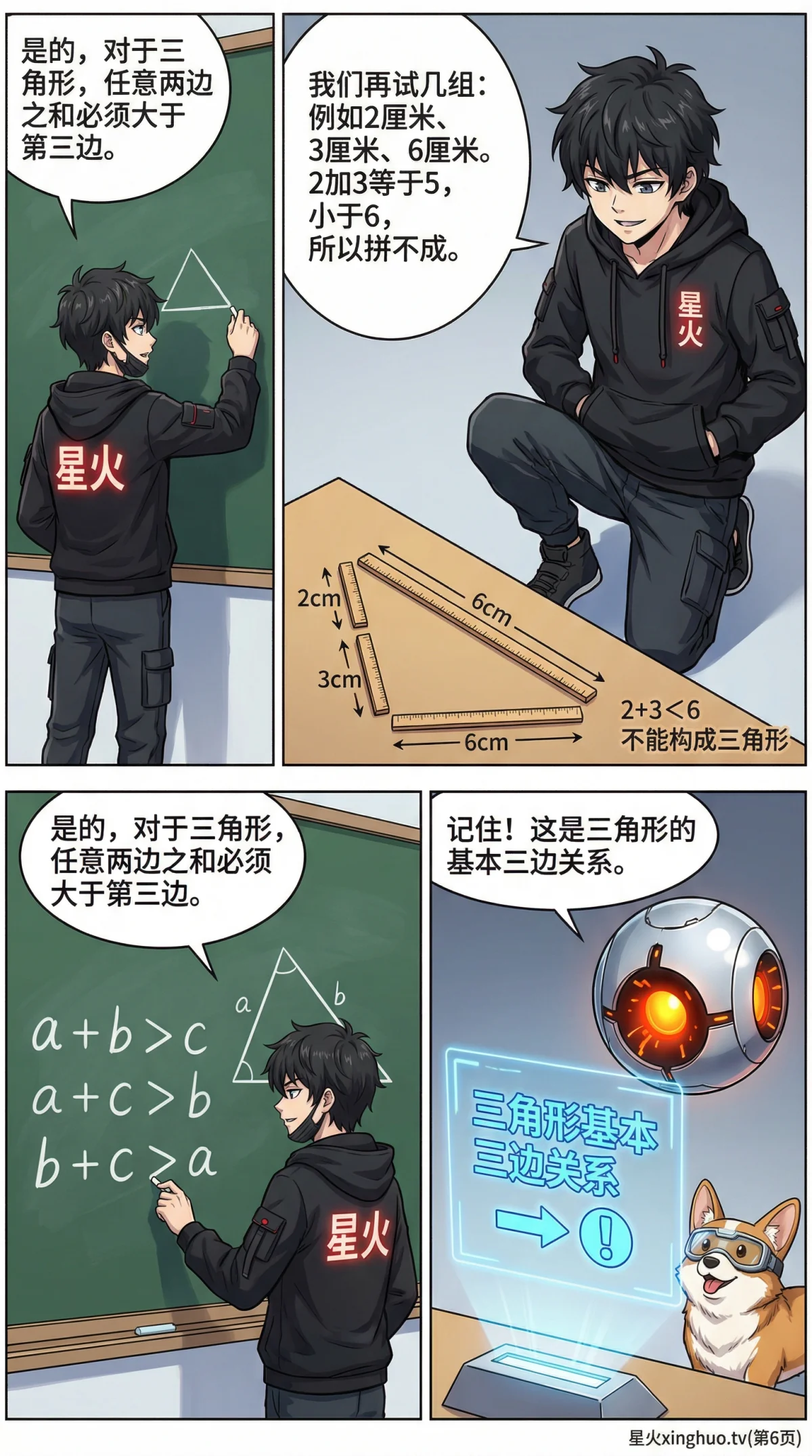 三角形的三边关系：定理证明、公式与典型例题详解 - 第 6 页