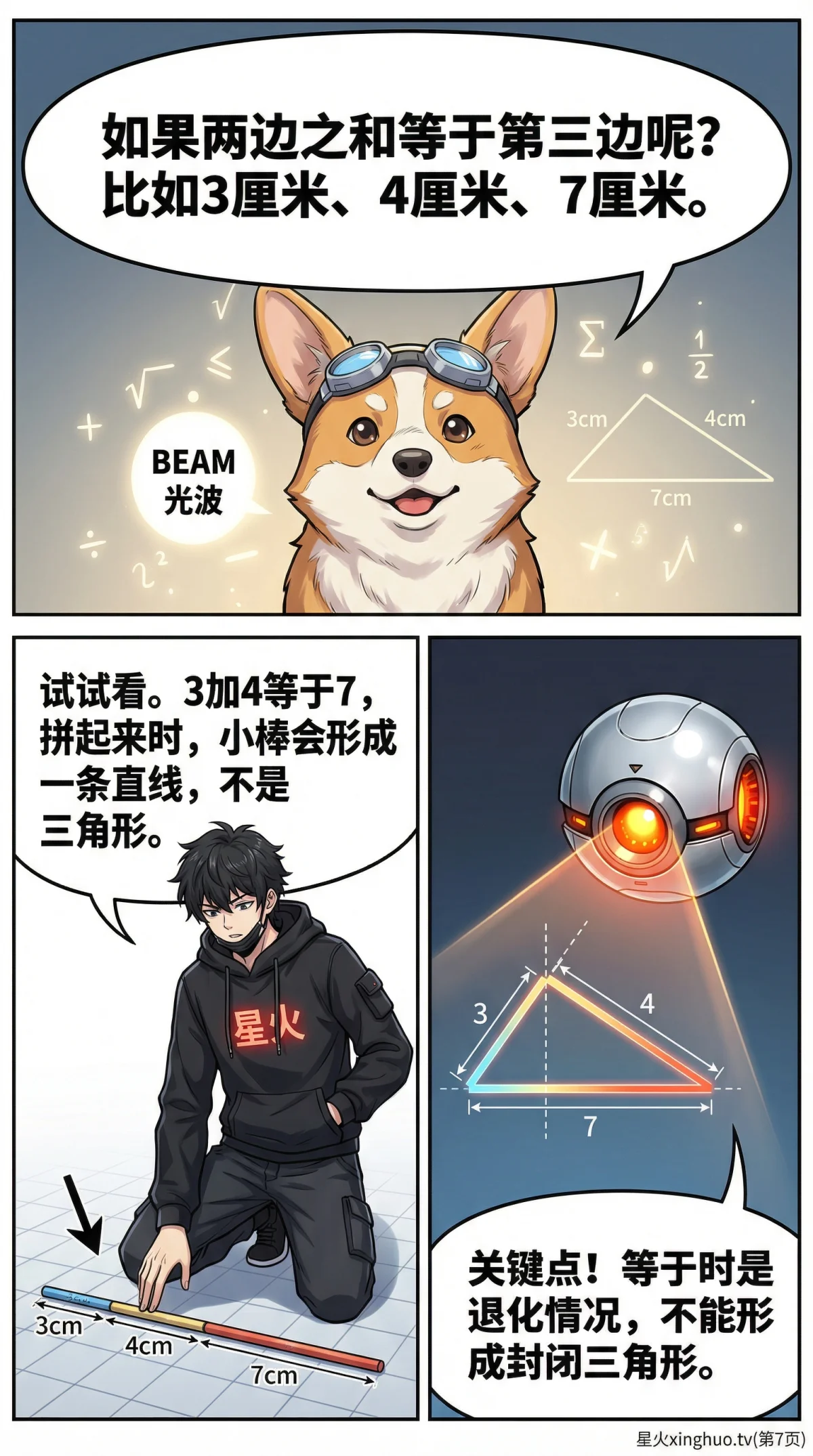 三角形的三边关系：定理证明、公式与典型例题详解 - 第 7 页