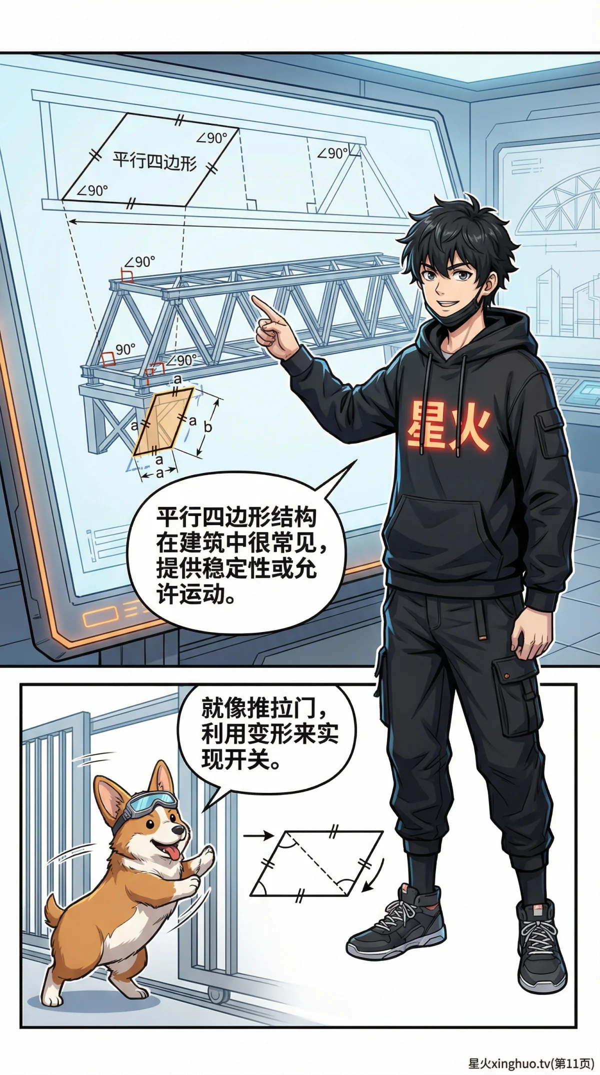 平行四边形详解：性质、判定方法与典型例题精讲 - 第 11 页