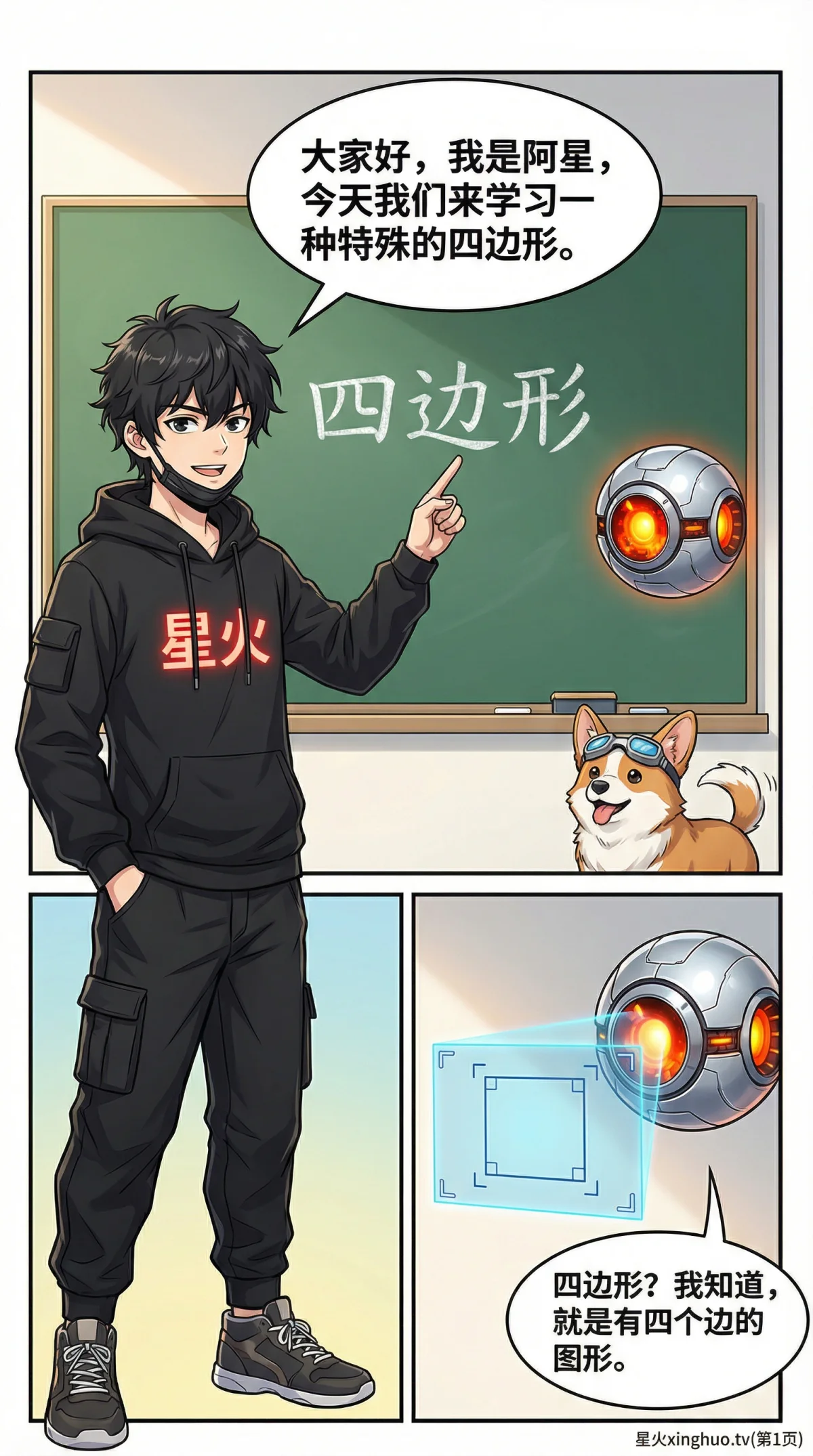 梯形的认识与性质详解：定义、图形特征、分类与判定 | 数学基础 - 第 1 页