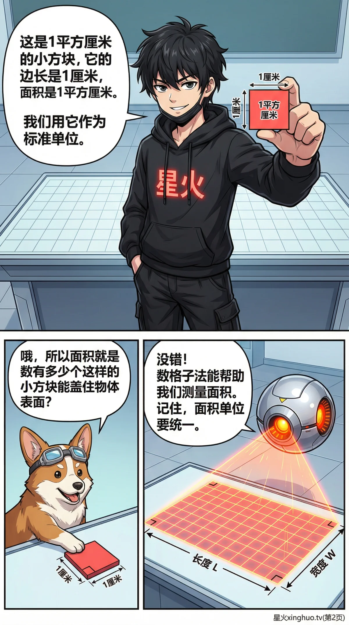 长方形面积公式详解：计算方法、例题与练习题(含答案) - 第 2 页