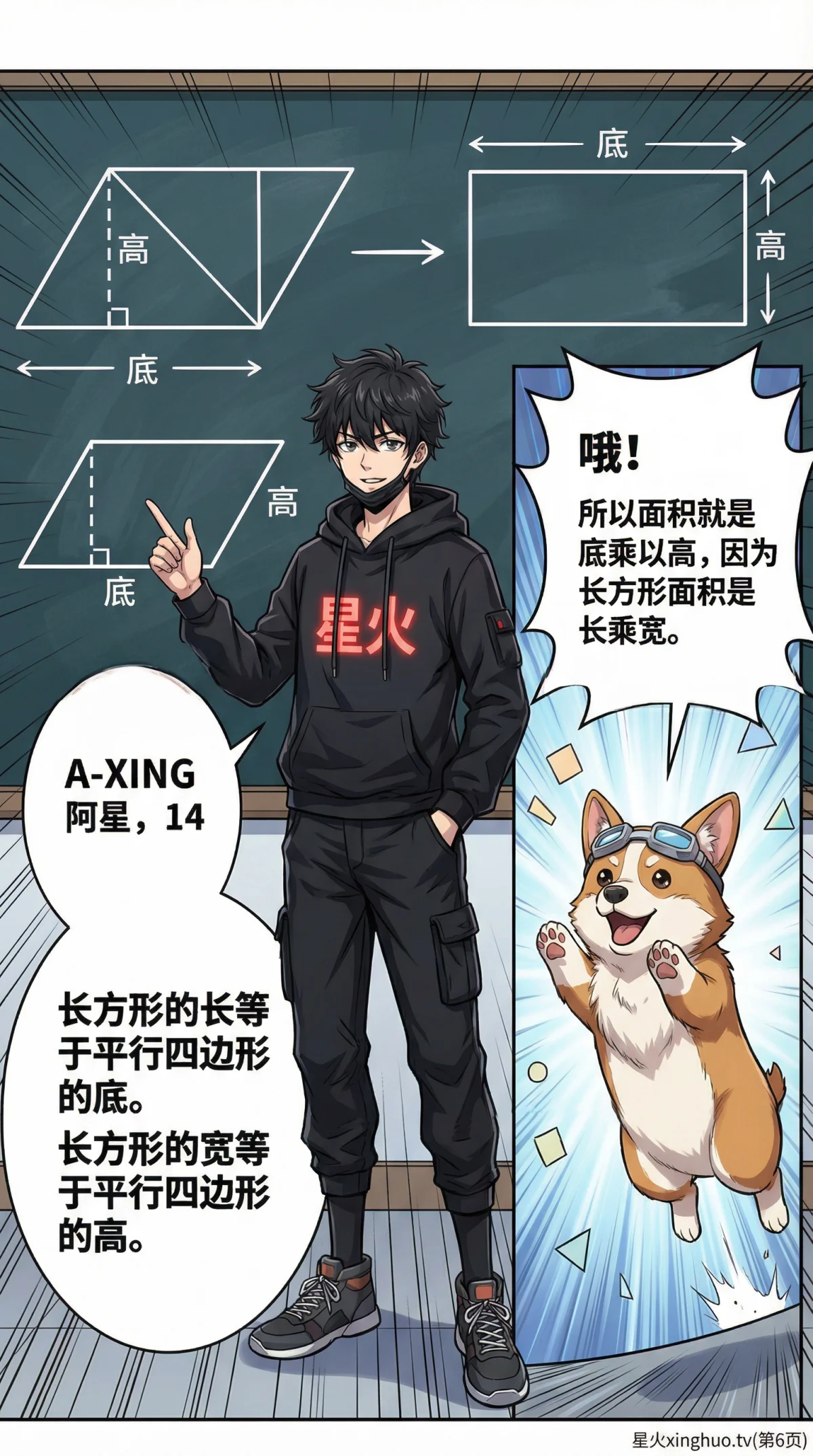 平行四边形面积公式：推导过程、例题详解与练习题 | 数学几何 - 第 6 页