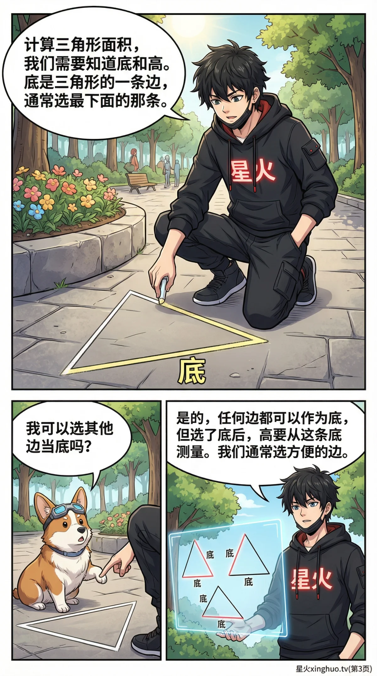 三角形面积公式详解：计算方法、步骤与例题全解析 - 第 3 页
