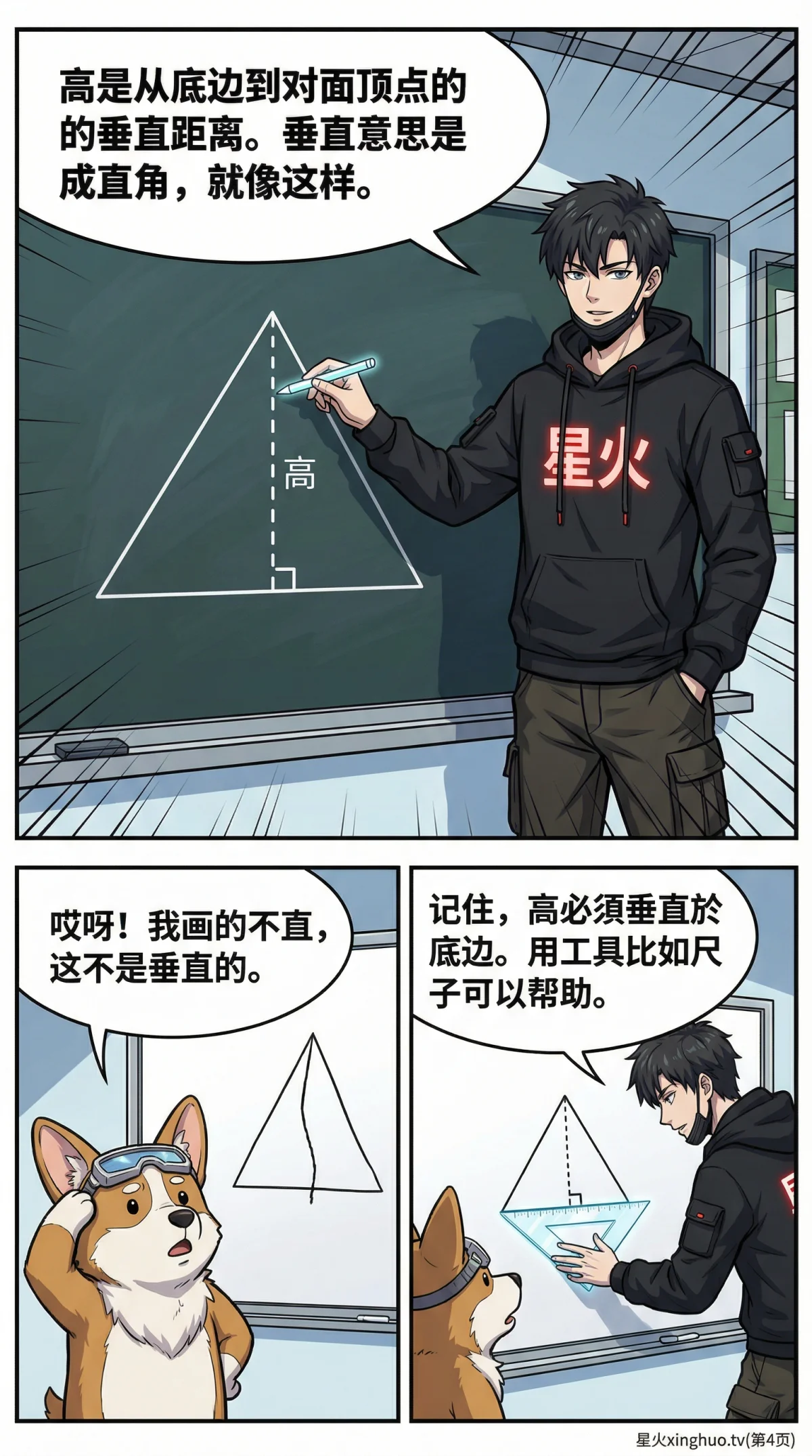 三角形面积公式详解：计算方法、步骤与例题全解析 - 第 4 页