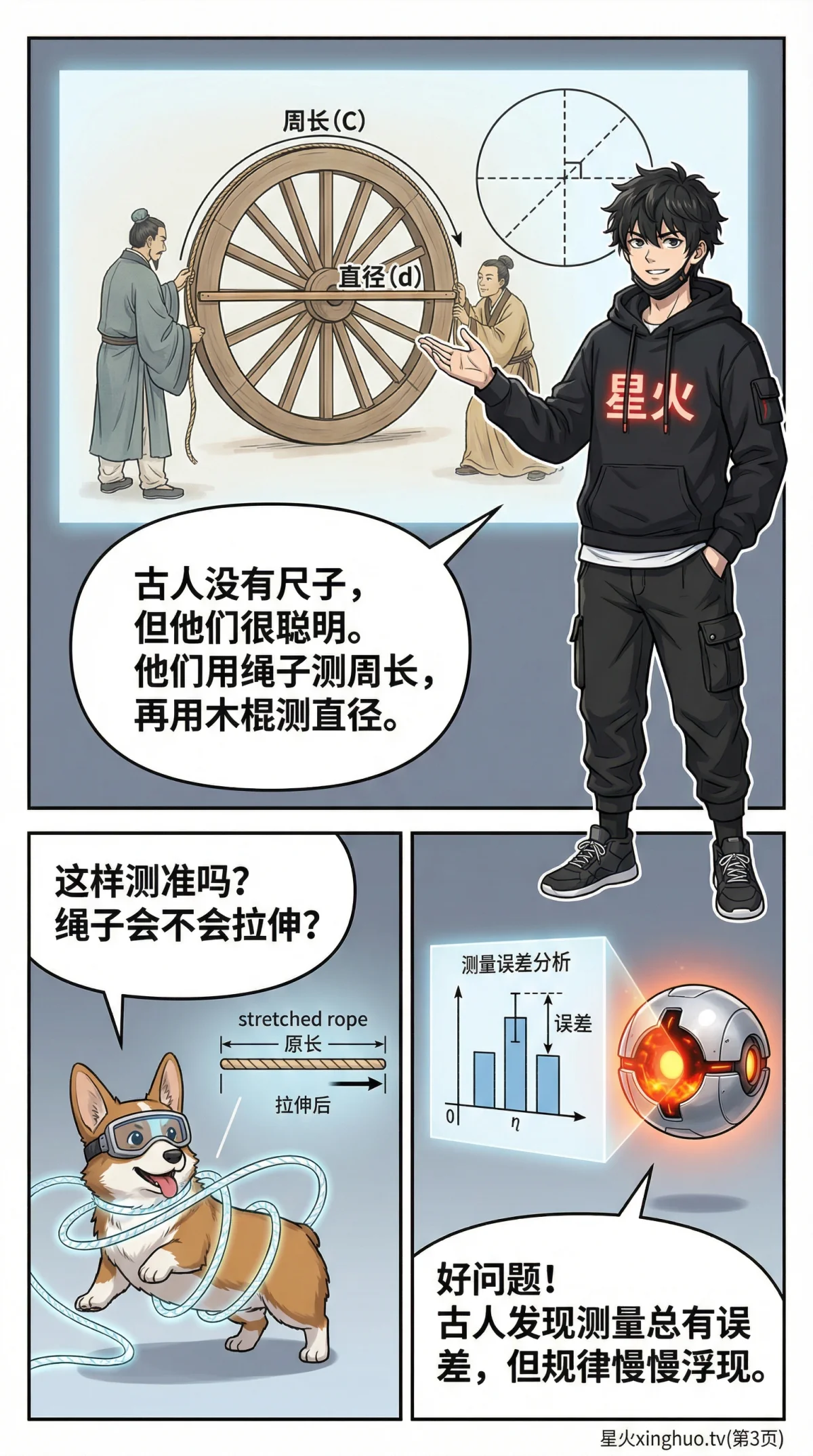 圆周率π的计算方法、历史故事与概念解析 | 数学教学文章 - 第 3 页