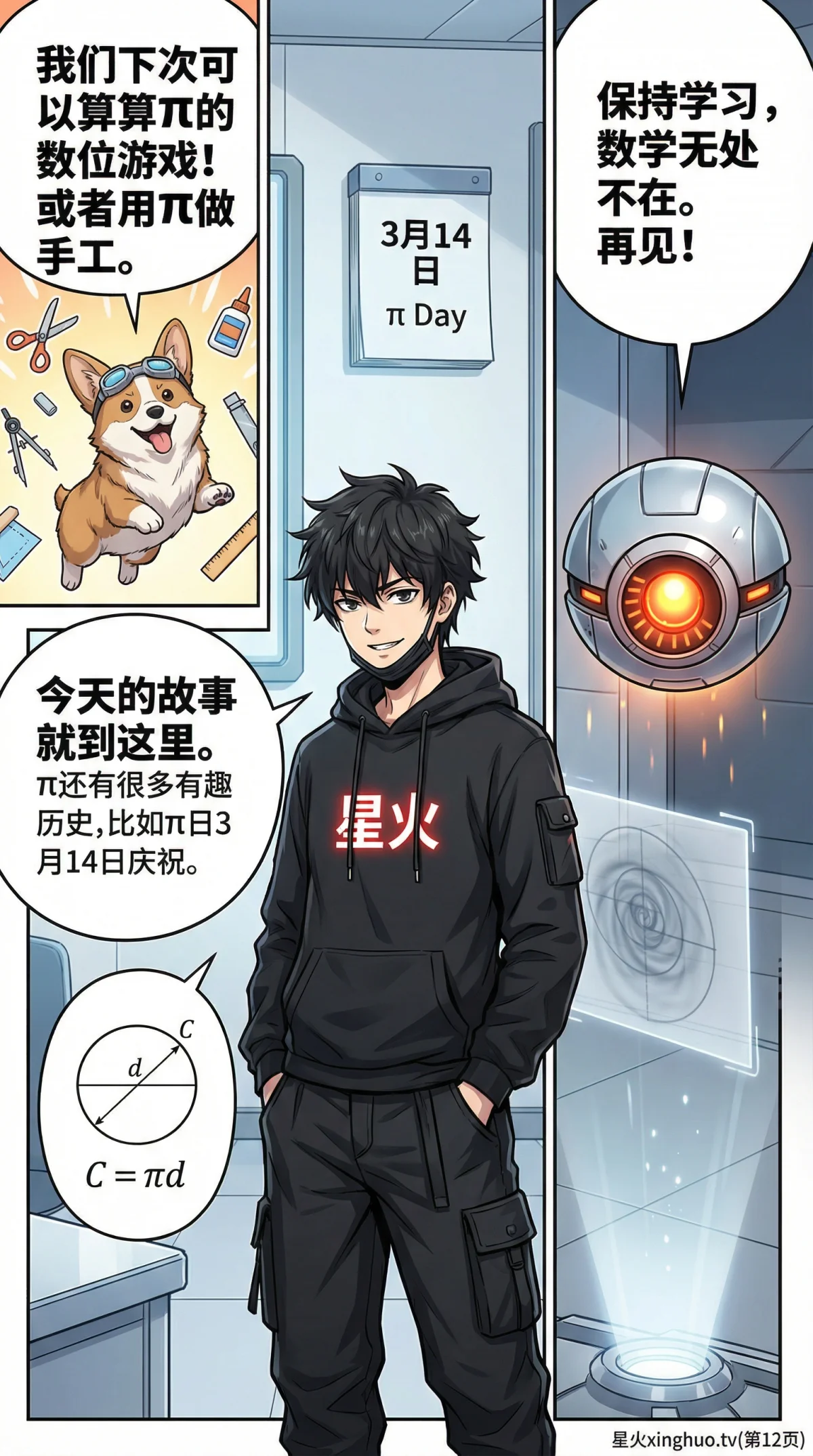 圆周率π的计算方法、历史故事与概念解析 | 数学教学文章 - 第 12 页