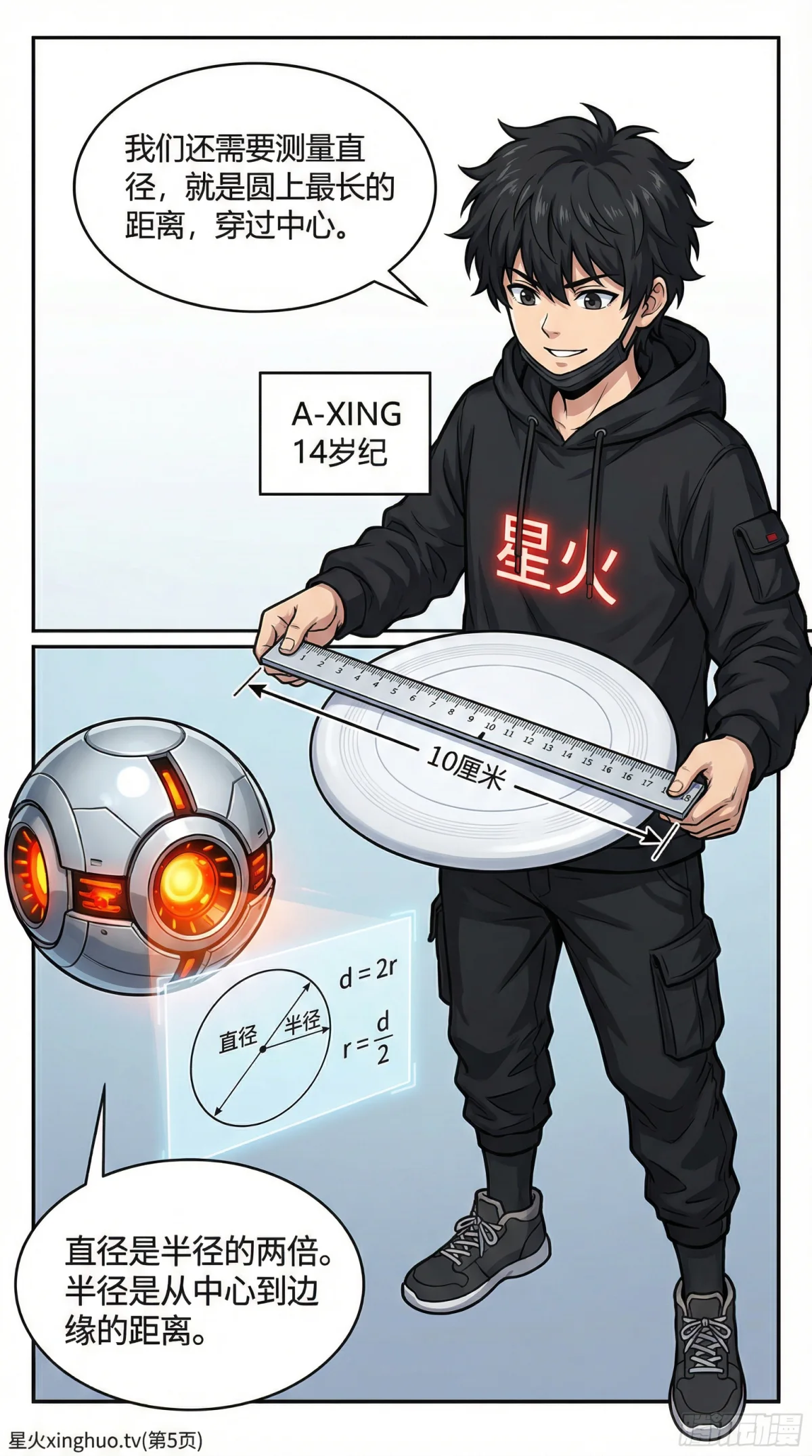 圆的周长公式详解：推导过程、例题与常见问题解答 - 第 5 页