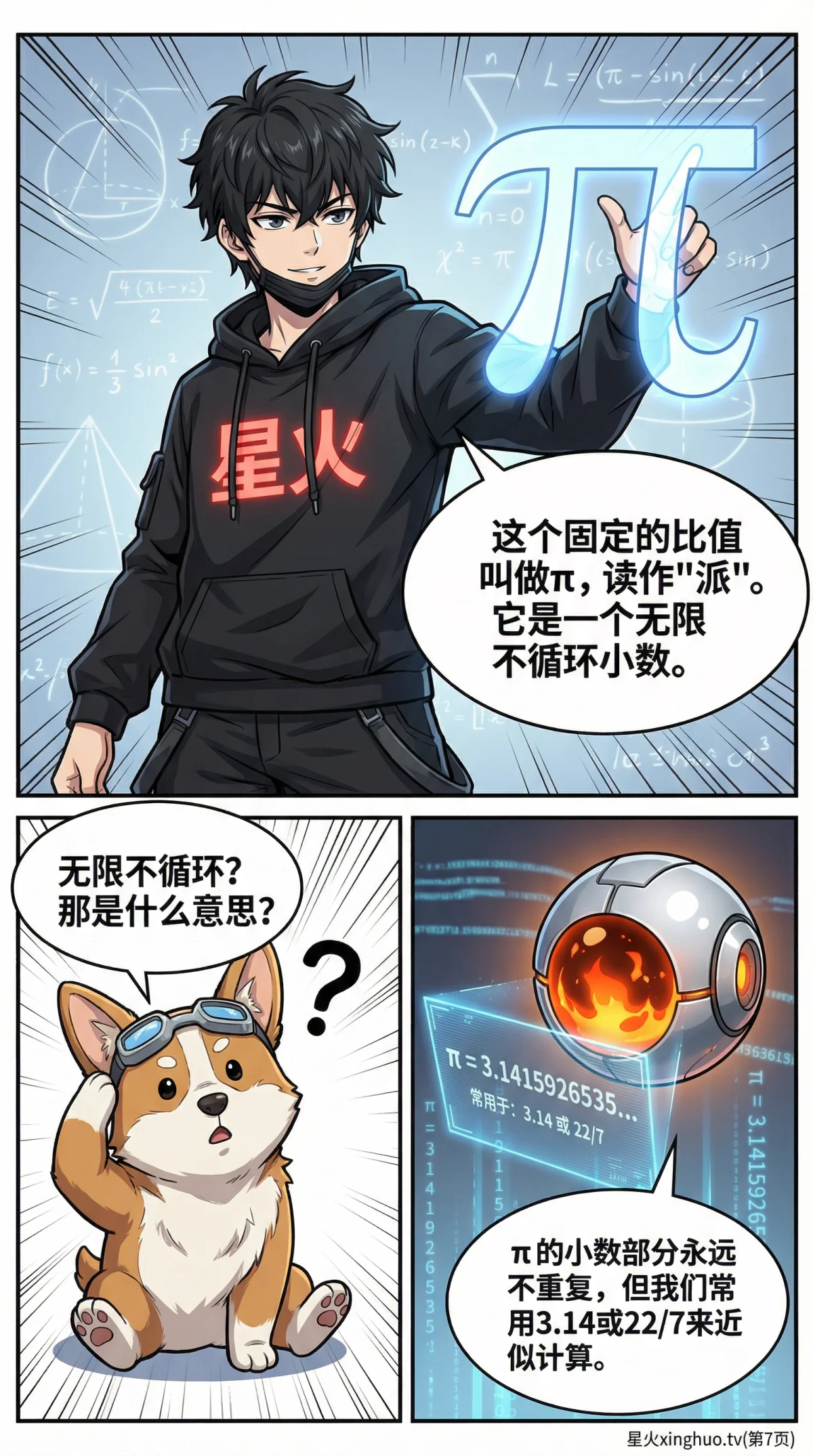 圆的周长公式详解：推导过程、例题与常见问题解答 - 第 7 页