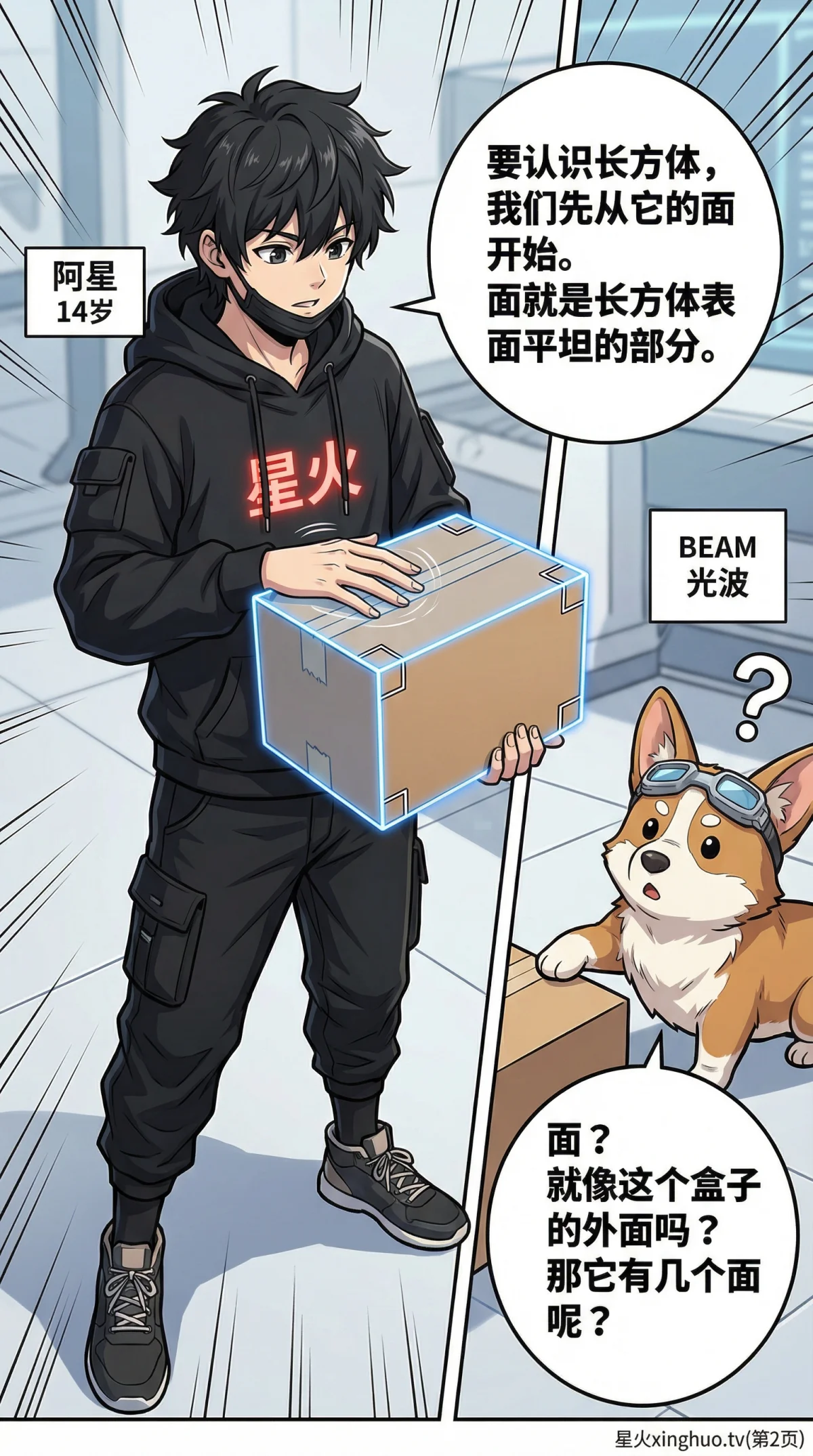 长方体认识详解：特征、性质与体积计算公式（图文教学） - 第 2 页