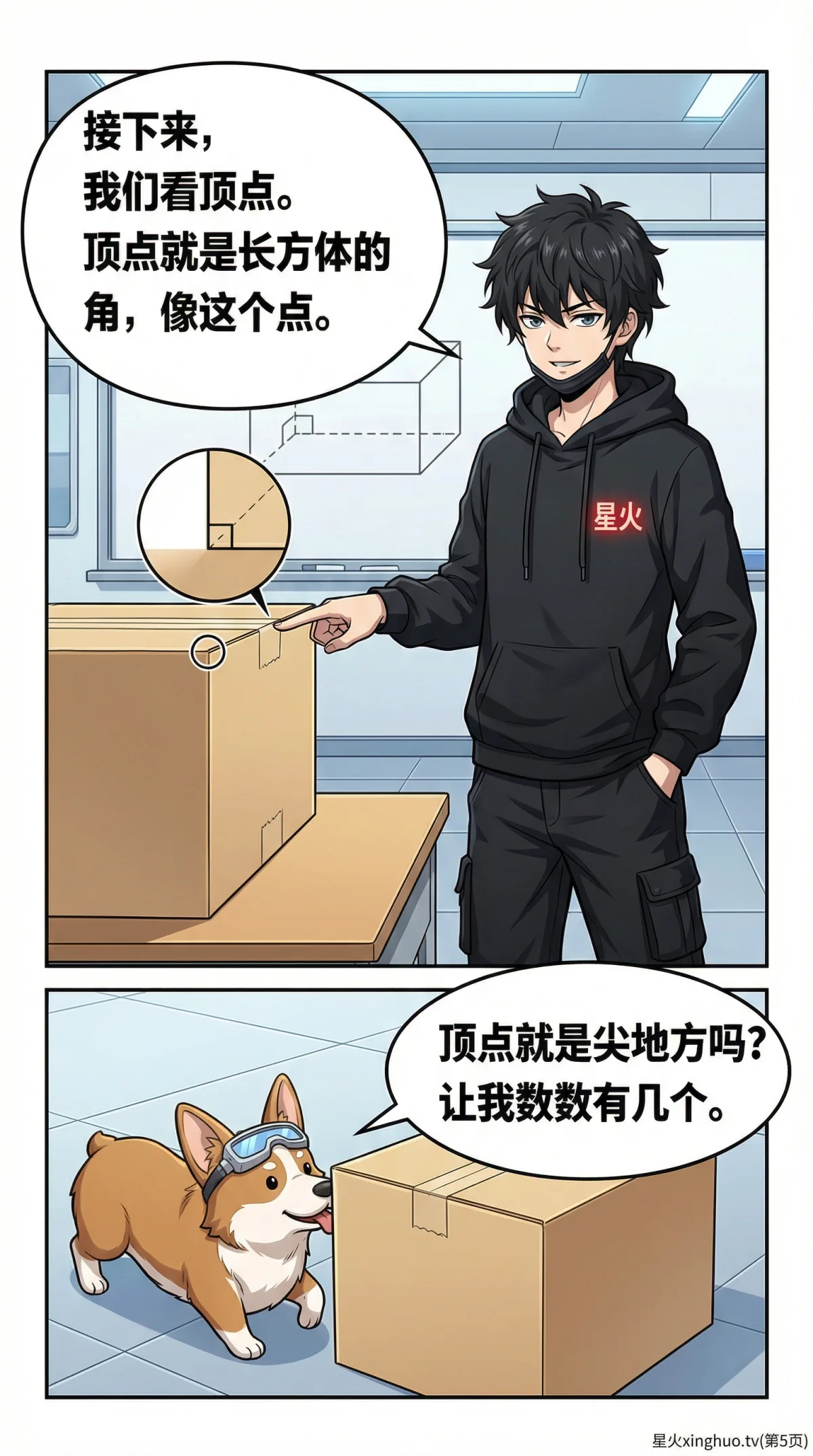 长方体认识详解：特征、性质与体积计算公式（图文教学） - 第 5 页