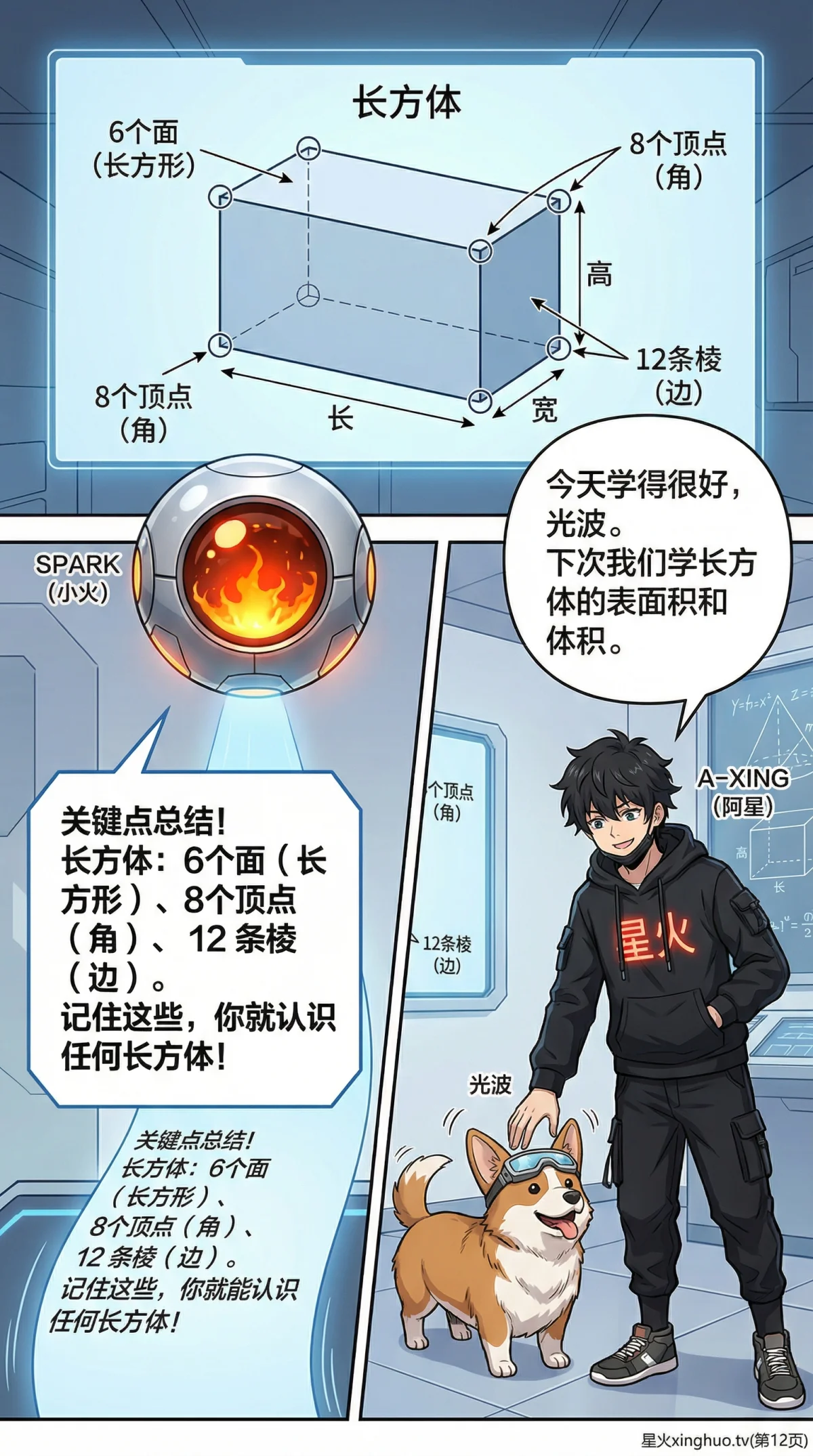 长方体认识详解：特征、性质与体积计算公式（图文教学） - 第 12 页