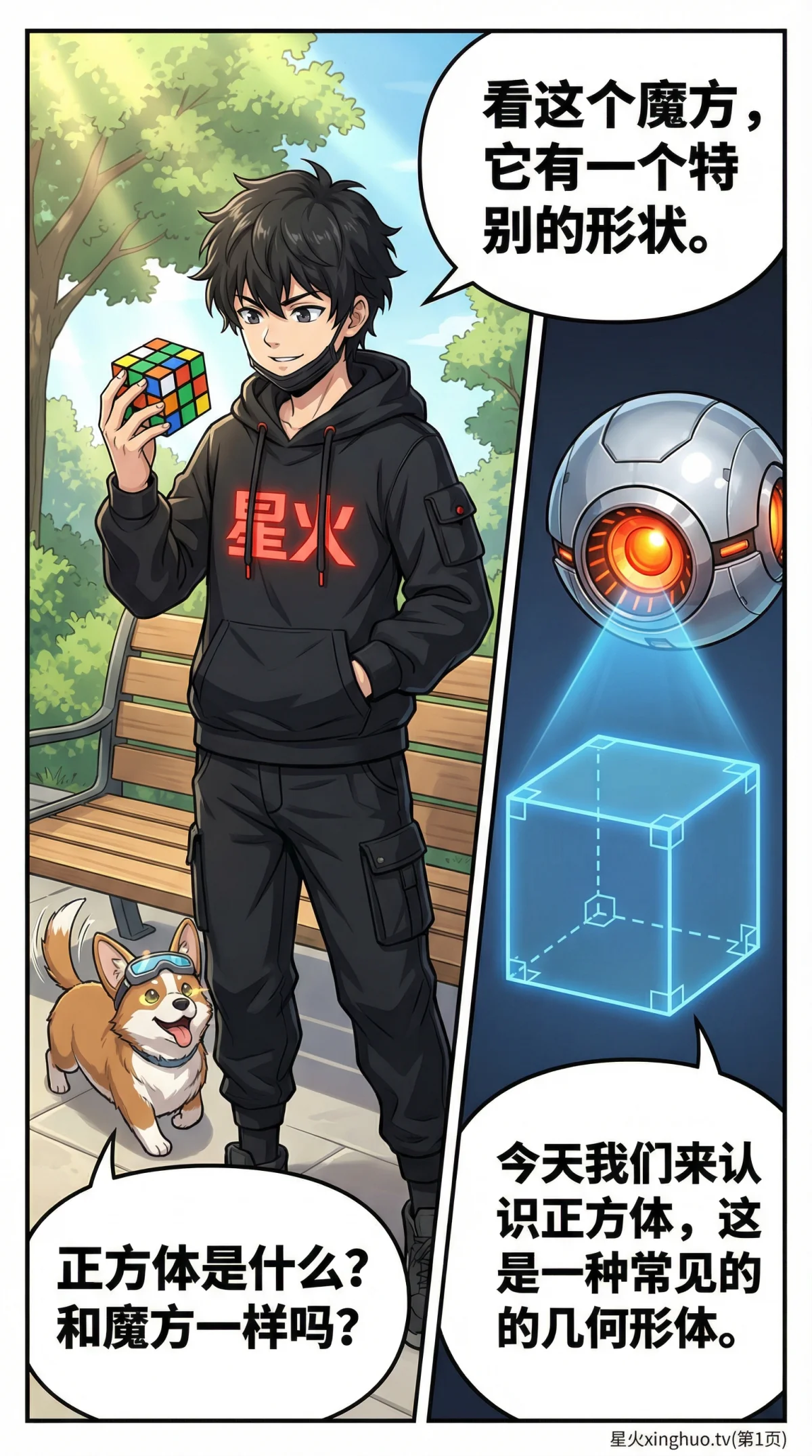 正方体的认识：性质、展开图与计算方法详解 | 数学几何教学 - 第 1 页