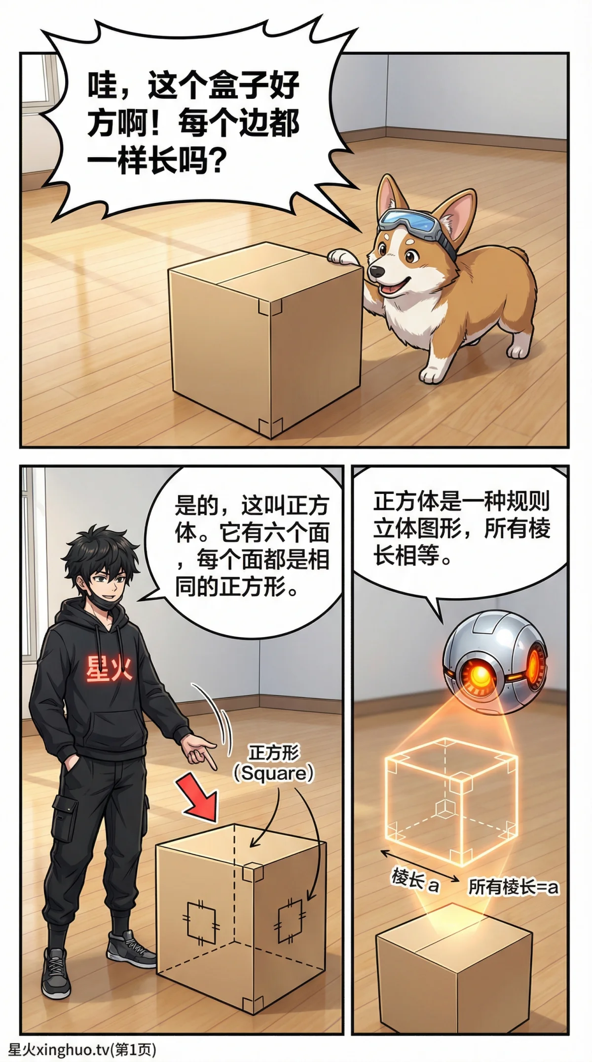 正方体的表面积公式是什么？详解与计算实例 | 数学几何教学 - 第 1 页