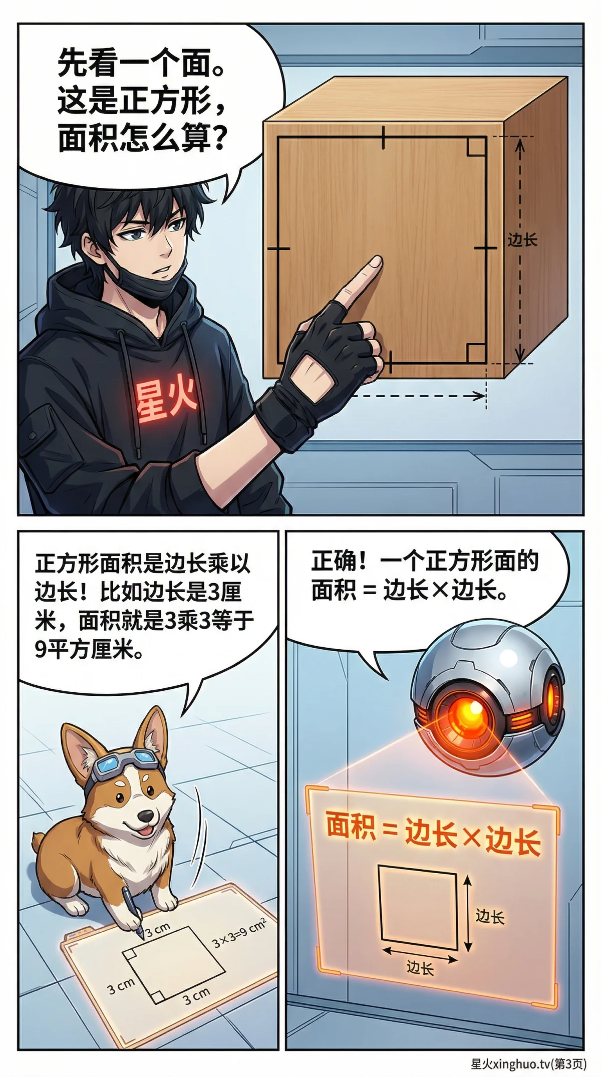 正方体的表面积公式是什么？详解与计算实例 | 数学几何教学 - 第 3 页