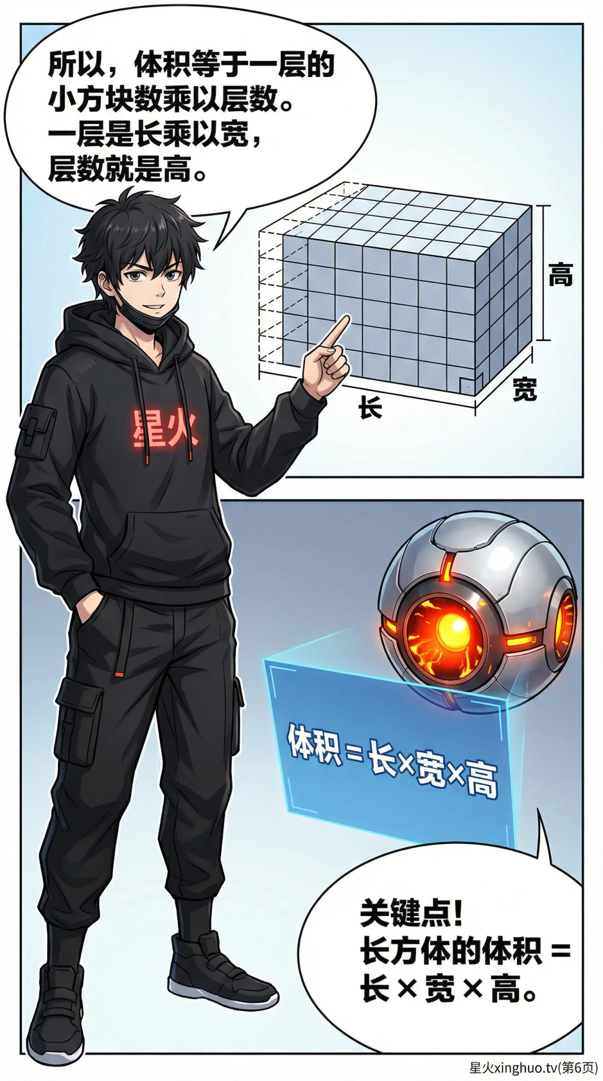 长方体体积公式详解：计算方法、例题与练习题 | 数学知识点 - 第 6 页