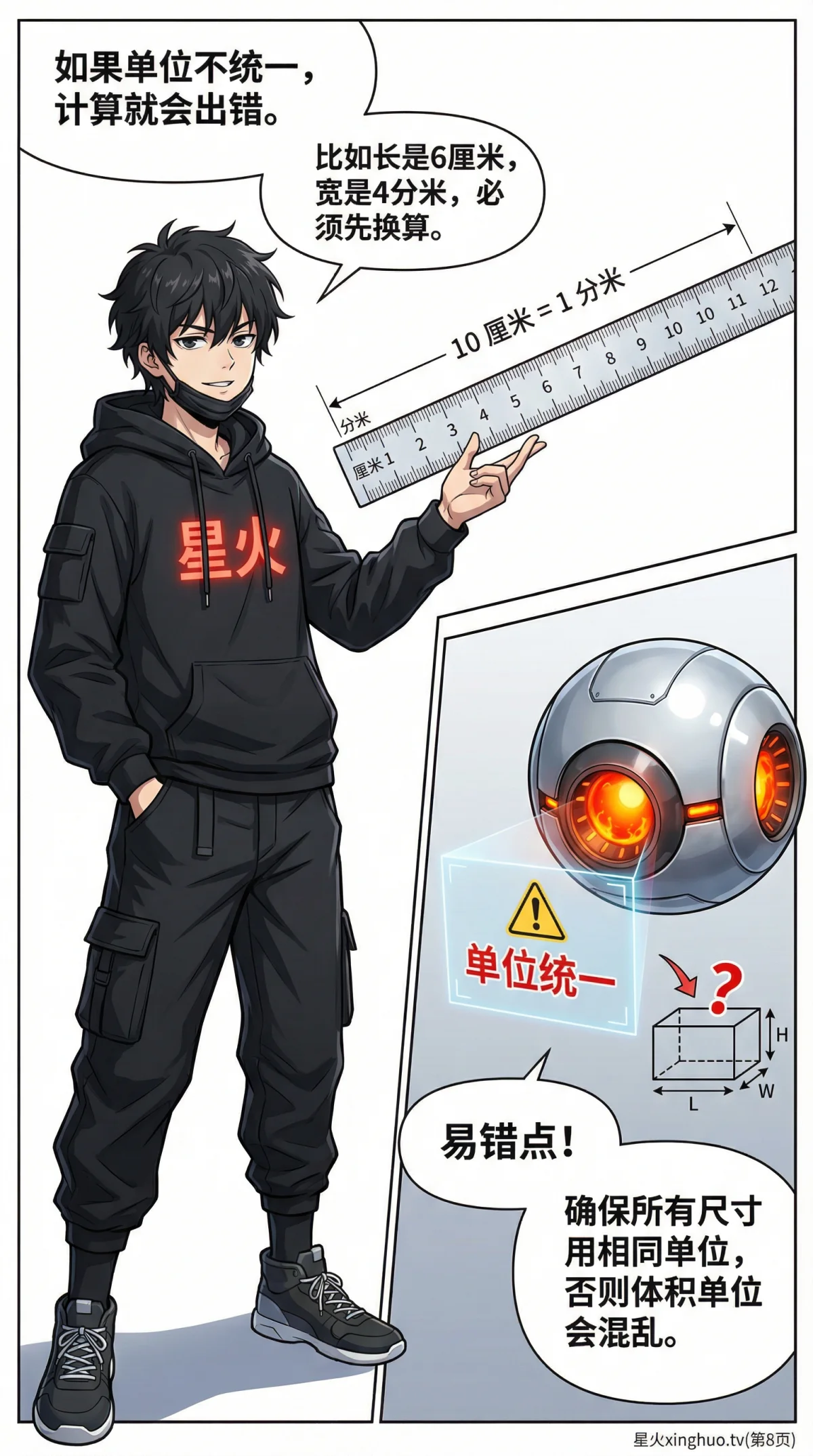 长方体体积公式详解：计算方法、例题与练习题 | 数学知识点 - 第 8 页