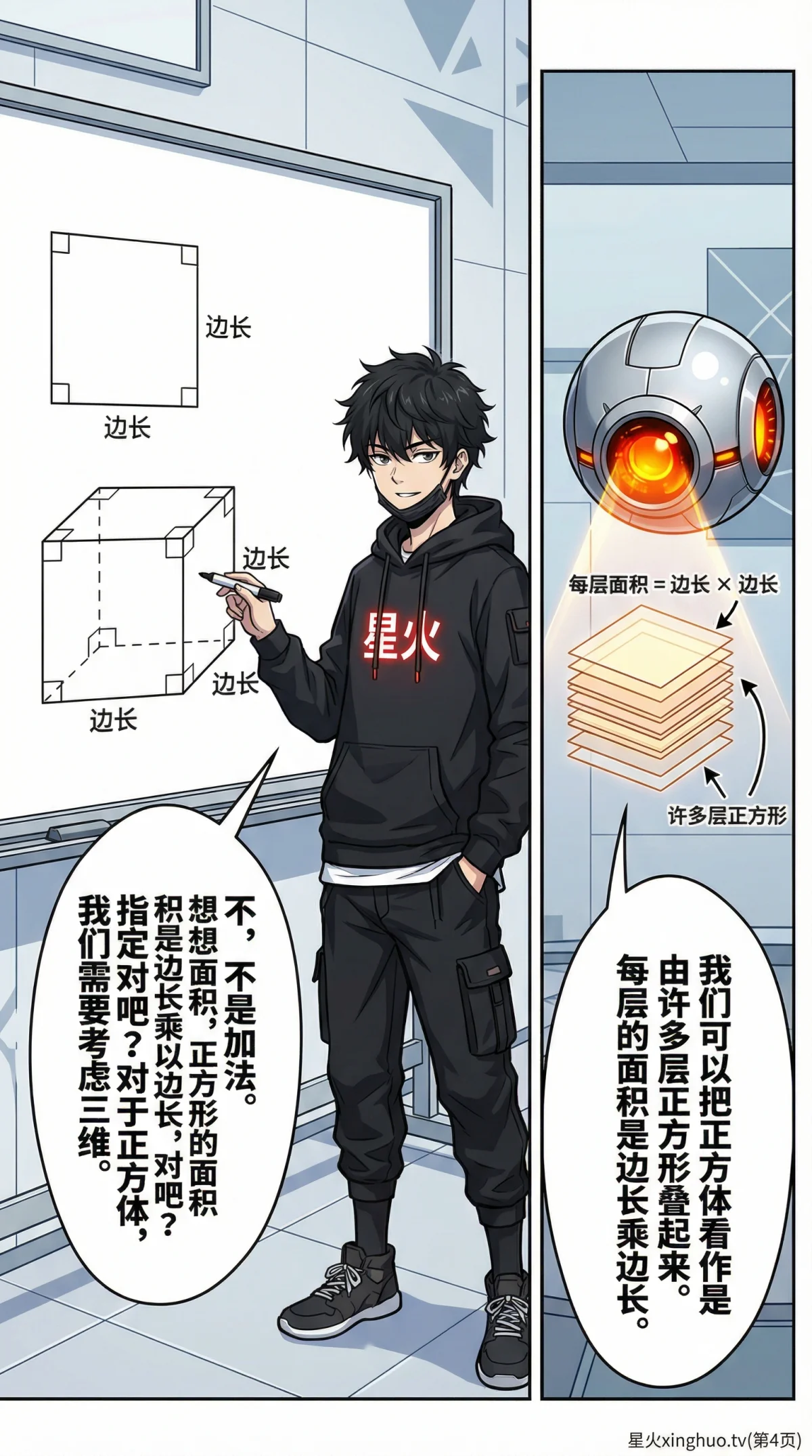 正方体的体积怎么算？公式、例题与练习题详解 | 数学几何 - 第 4 页