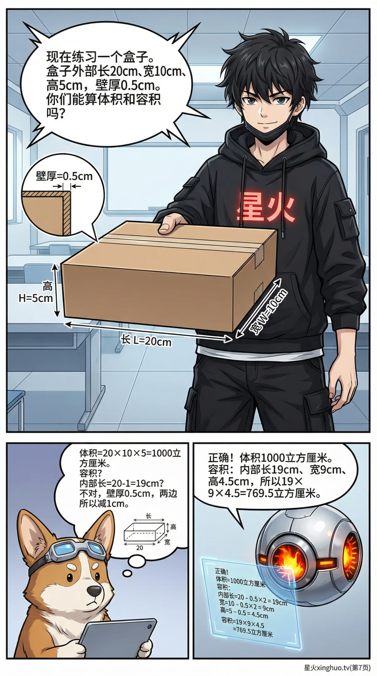 容积与体积的区别是什么？详解概念、公式与生活实例 | 数学几何 - 第 7 页