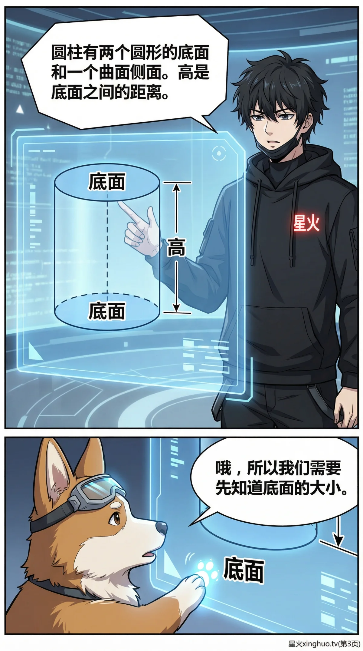 圆柱的体积公式详解：推导过程、计算实例与练习题 - 第 3 页