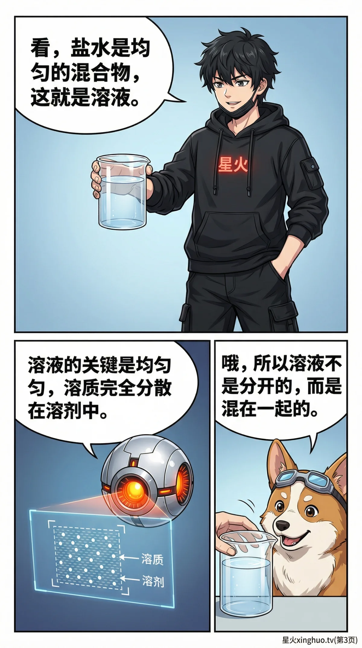 浓度问题详解：溶质溶剂关系与溶液计算方法教学 - 第 3 页