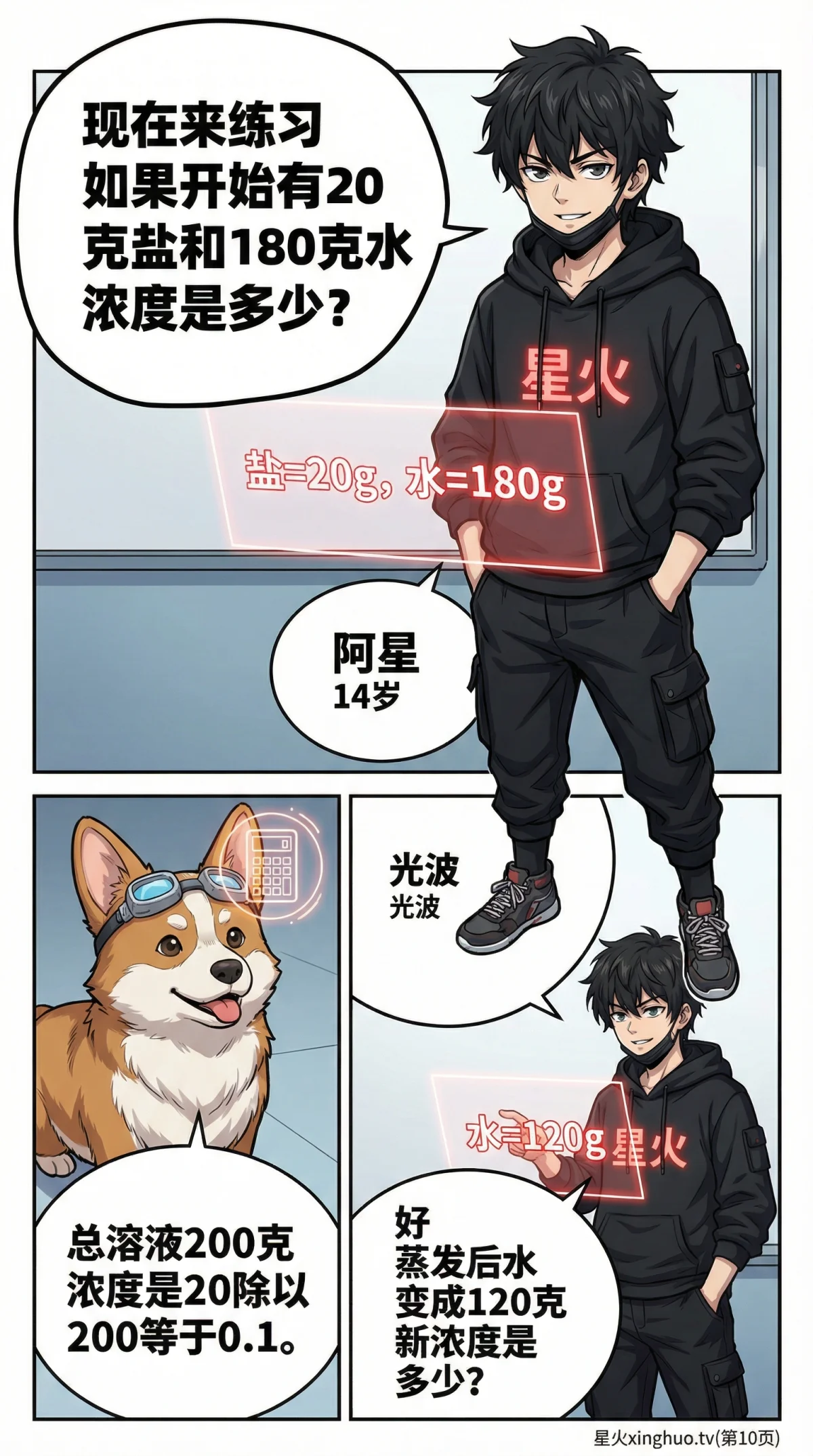 浓度问题之蒸发浓缩：解题方法与练习题详解 | 小学数学应用题 - 第 9 页