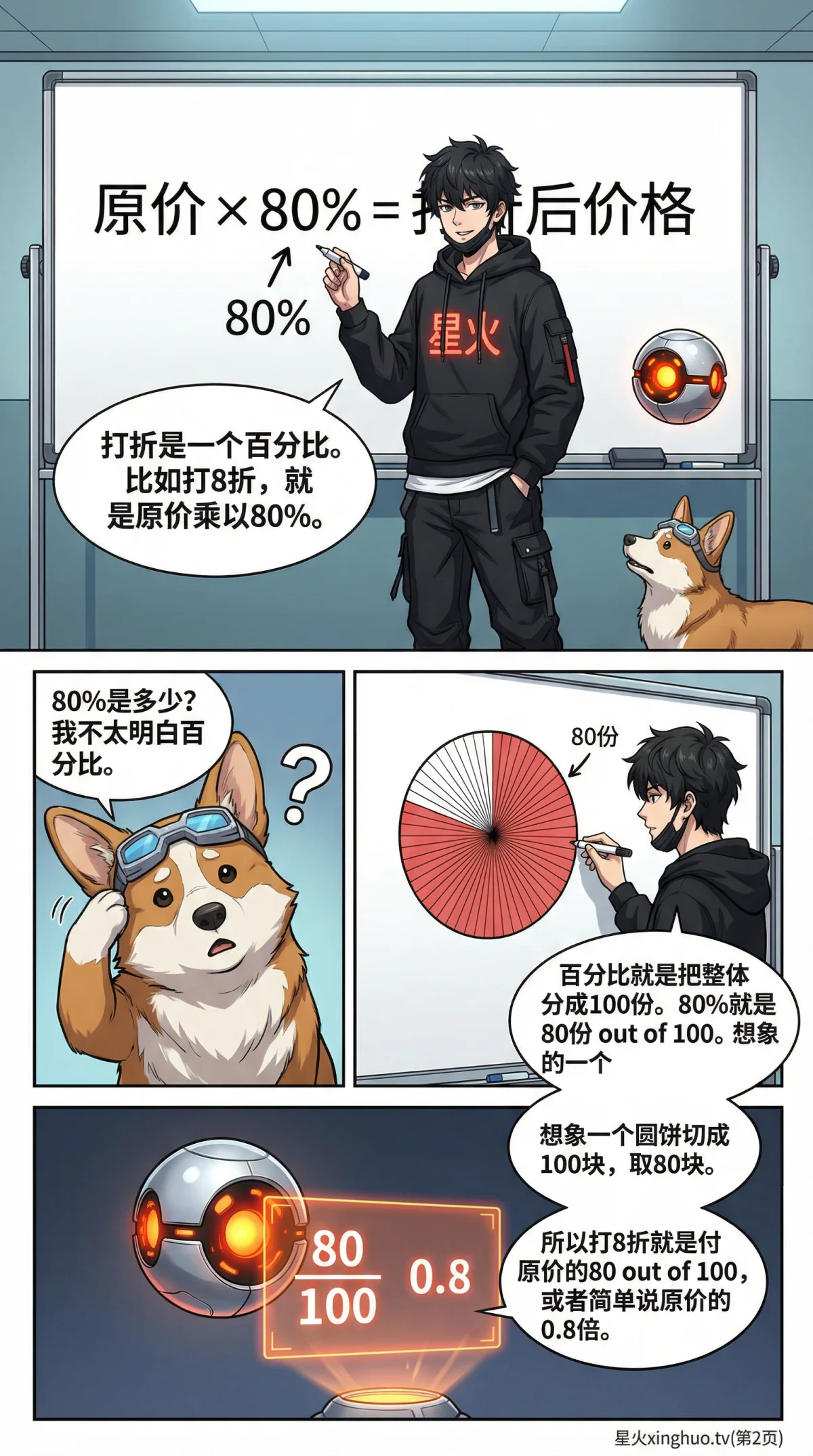 小学数学打折销售利润问题详解：解题步骤与练习题 | 应用题专项 - 第 2 页