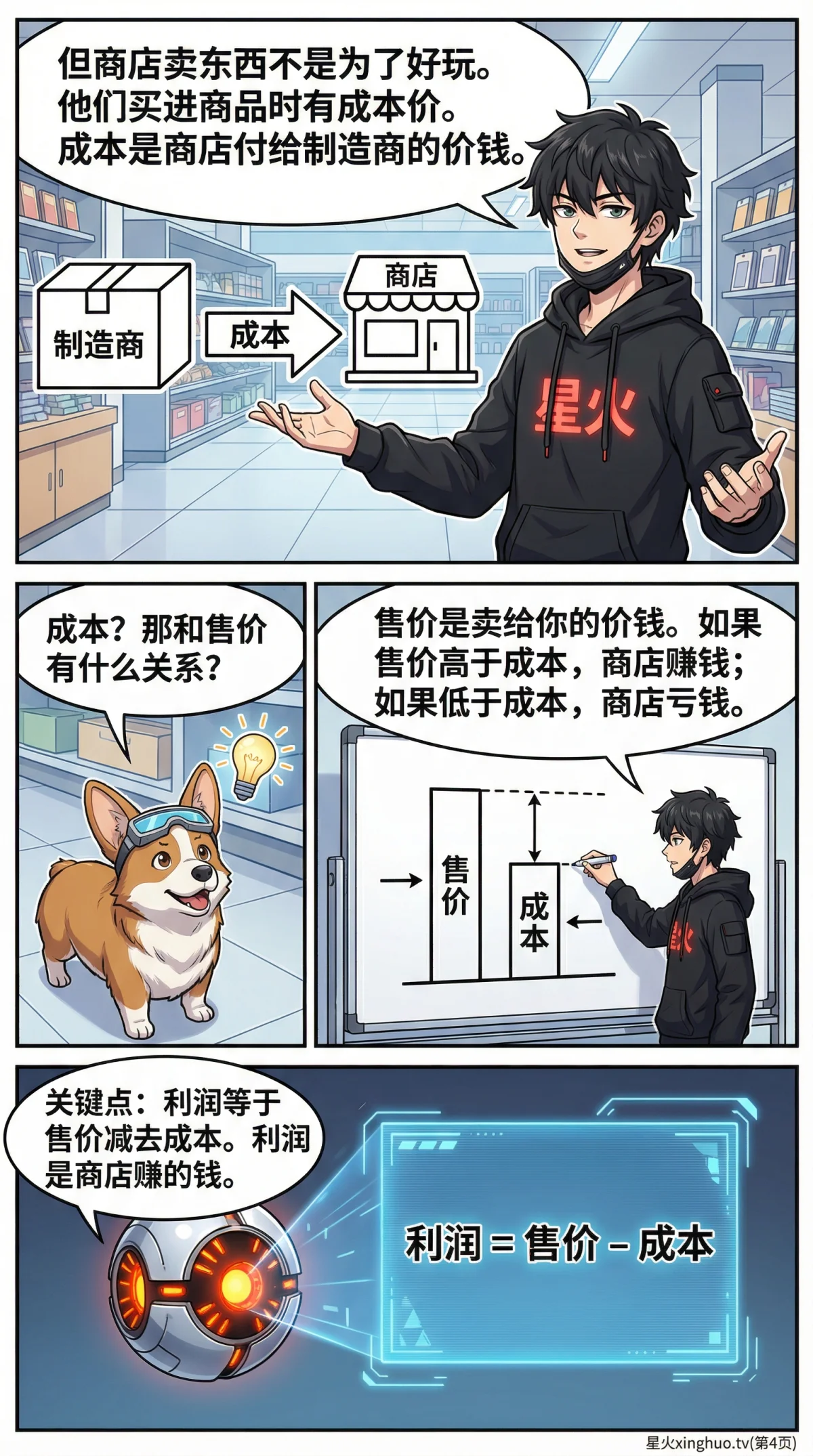 小学数学打折销售利润问题详解：解题步骤与练习题 | 应用题专项 - 第 4 页