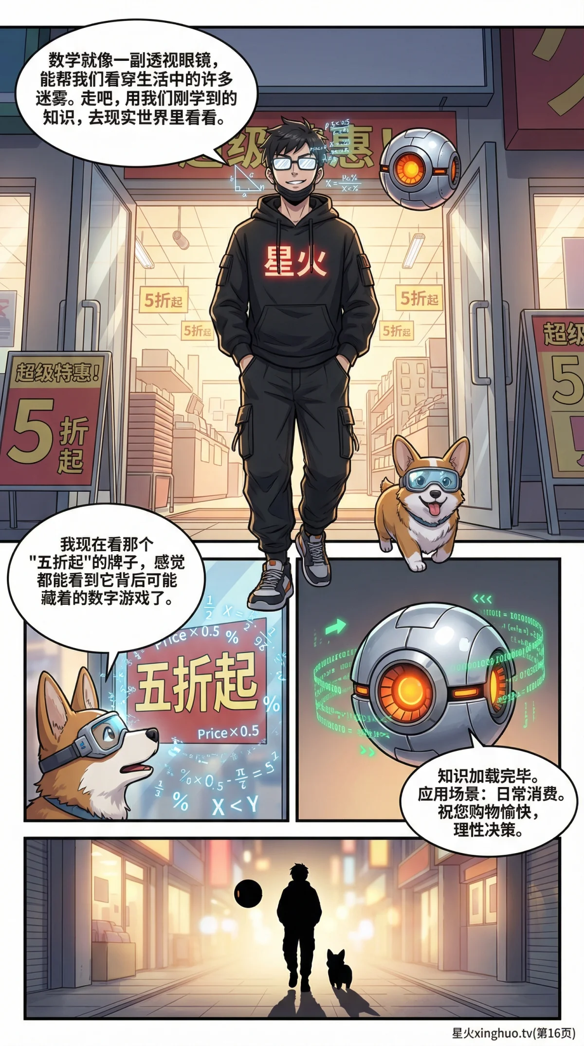 小学数学利润问题详解：标价、售价与利润计算（含练习题与漫画教学） - 第 16 页