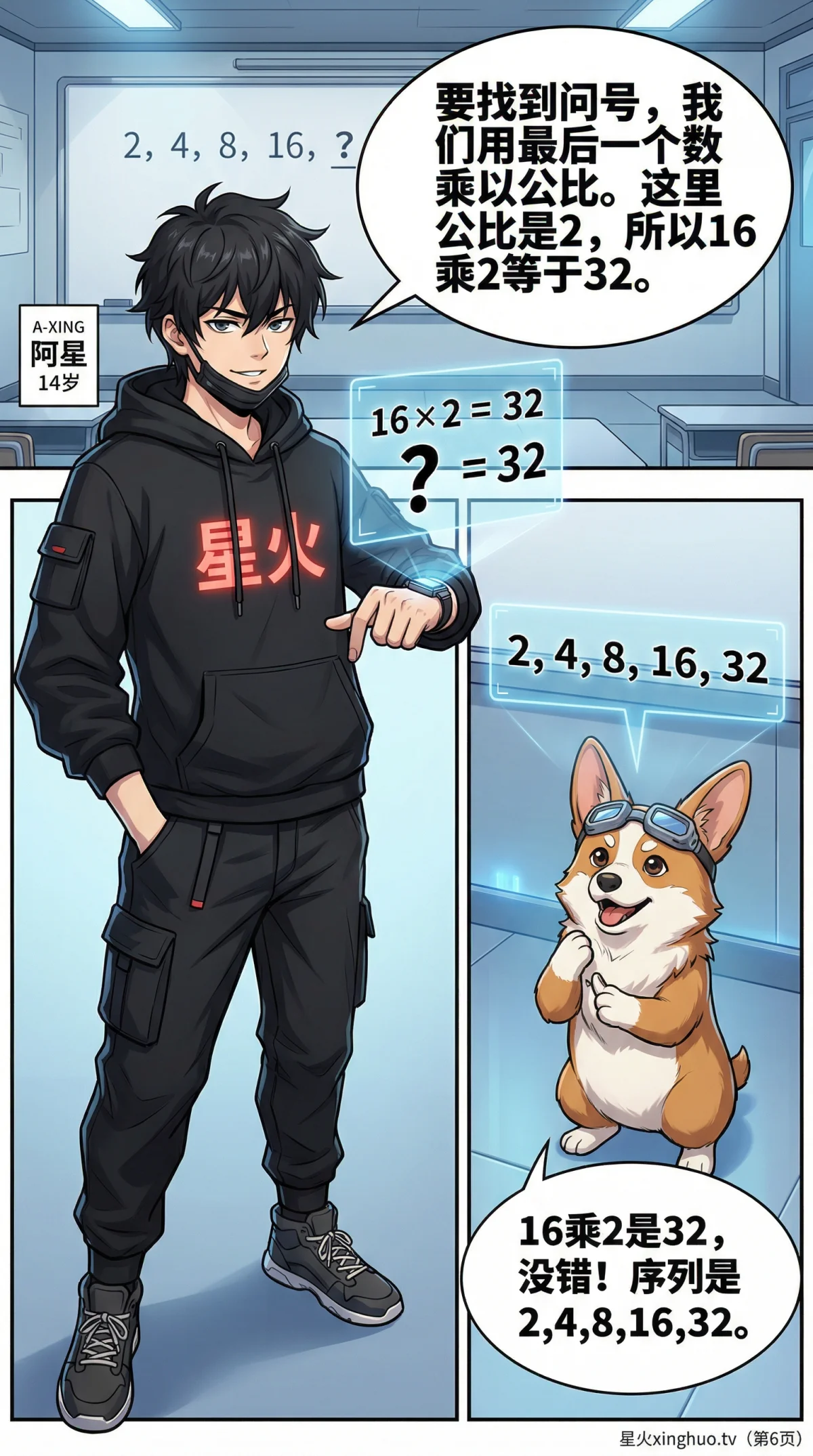 等比数列规律详解：通项公式推导、性质与练习题 | 数学思维 - 第 6 页