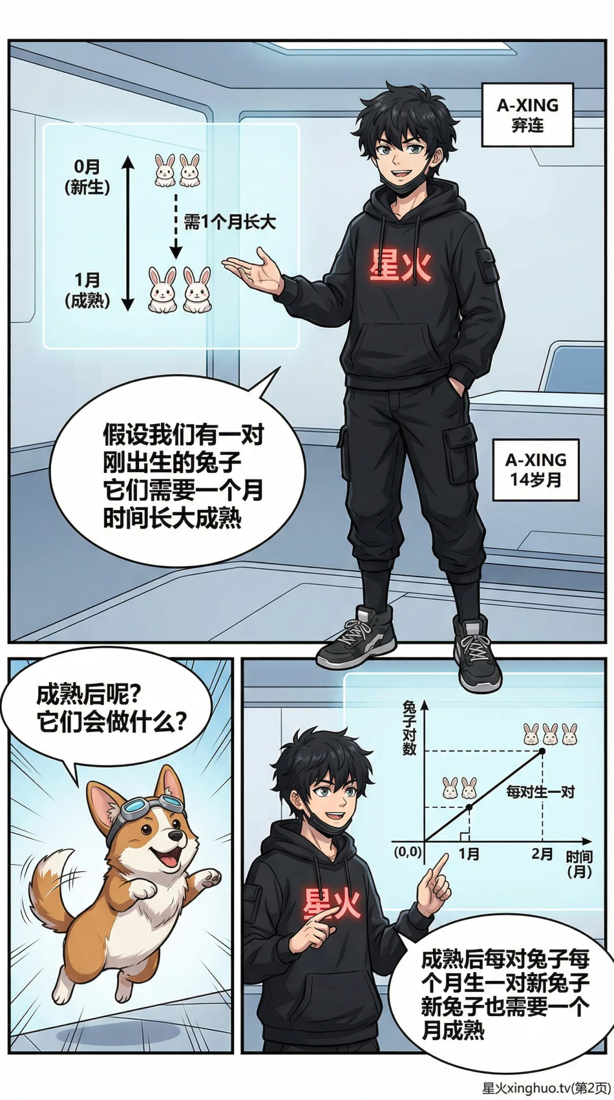 斐波那契数列找规律详解：从数学定义到自然现象例子 - 第 2 页