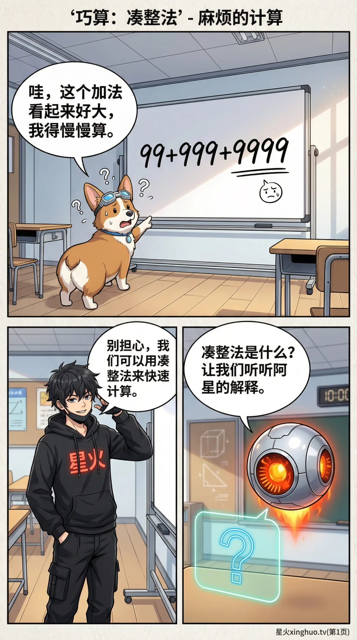 凑整法巧算加减法详解：技巧、练习题与数感培养 | 小学数学 - 第 1 页