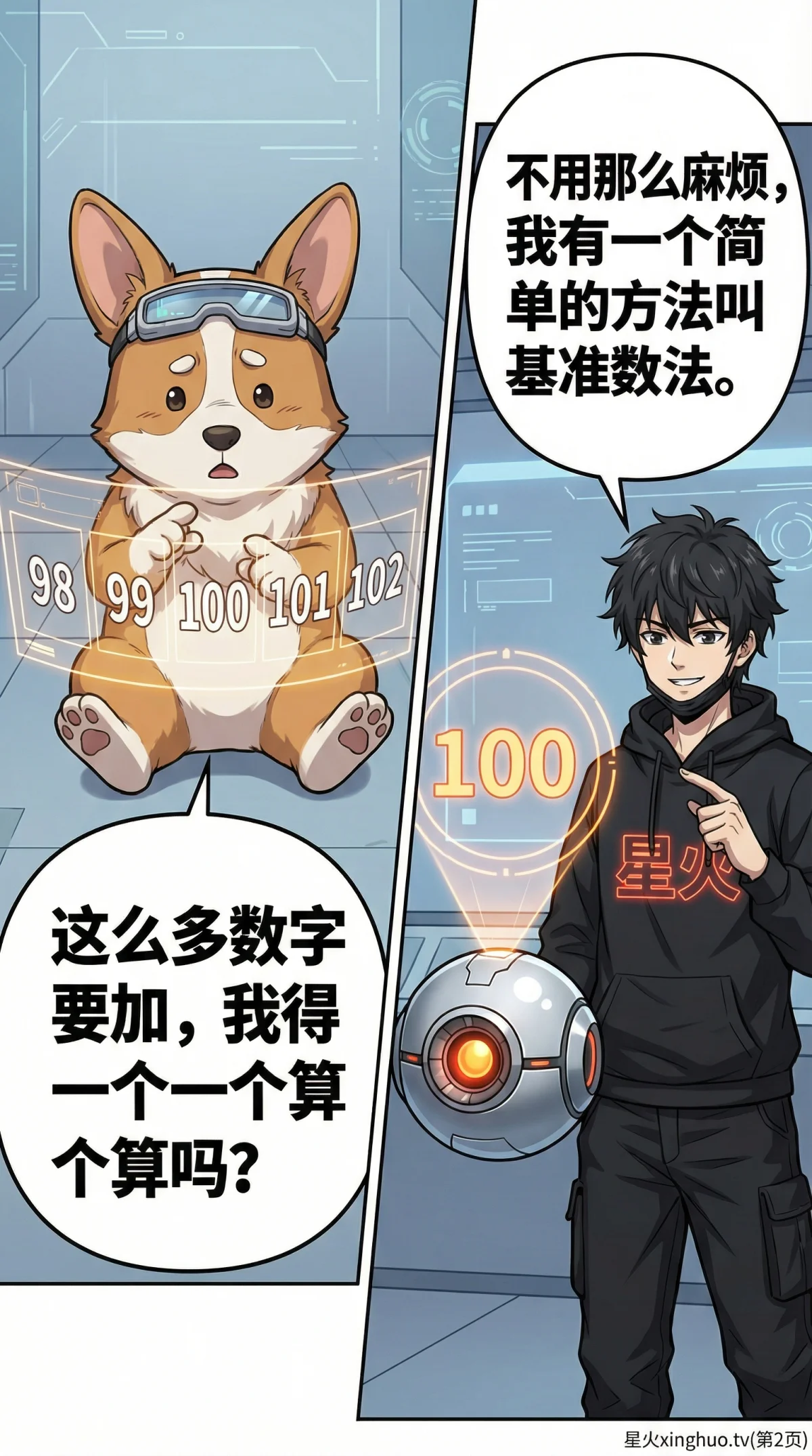 基准数法巧算详解：小学数学速算技巧与例题练习 - 第 2 页