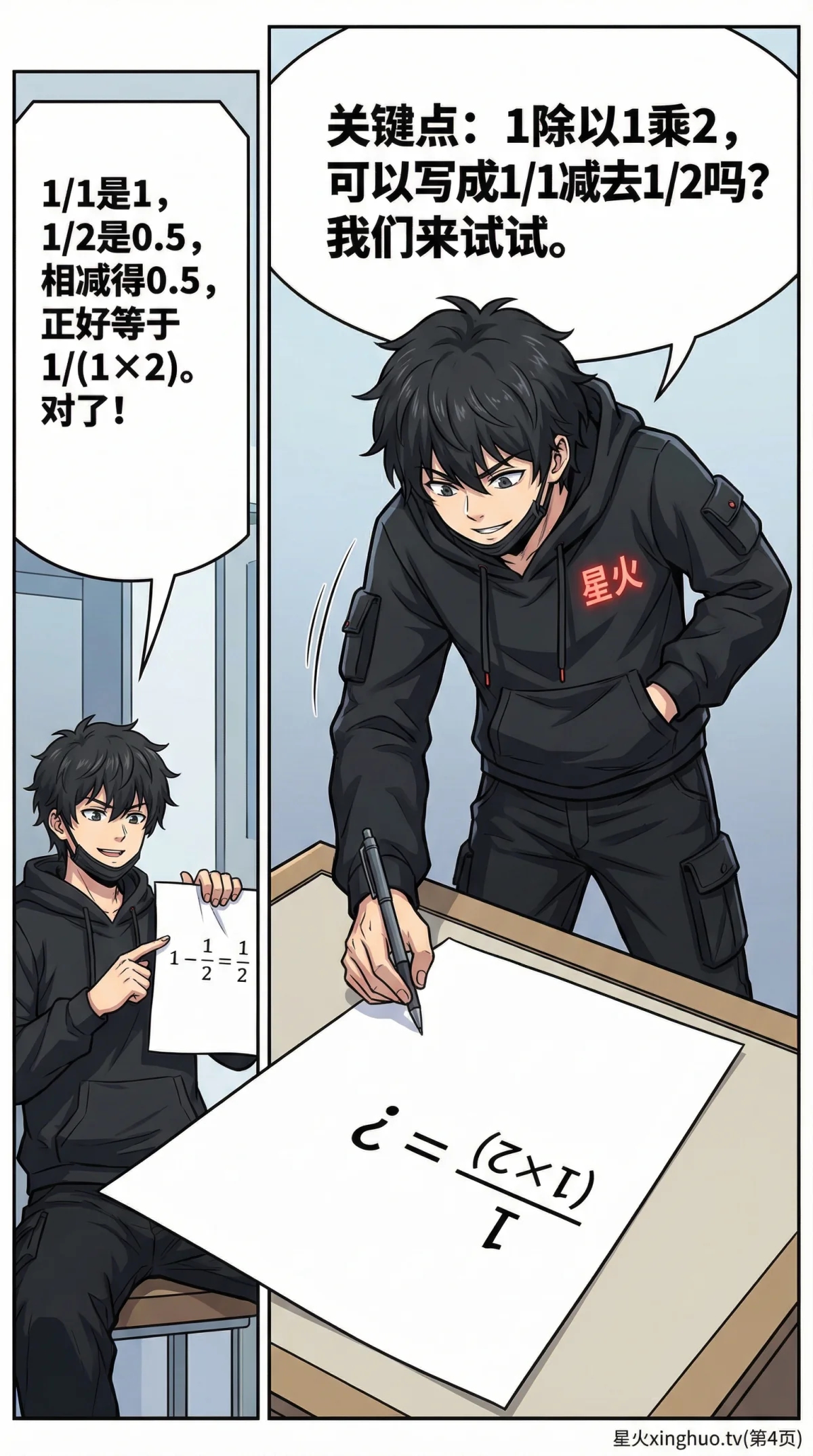 裂项相消法计算分数求和：原理、例题与技巧详解 - 第 4 页