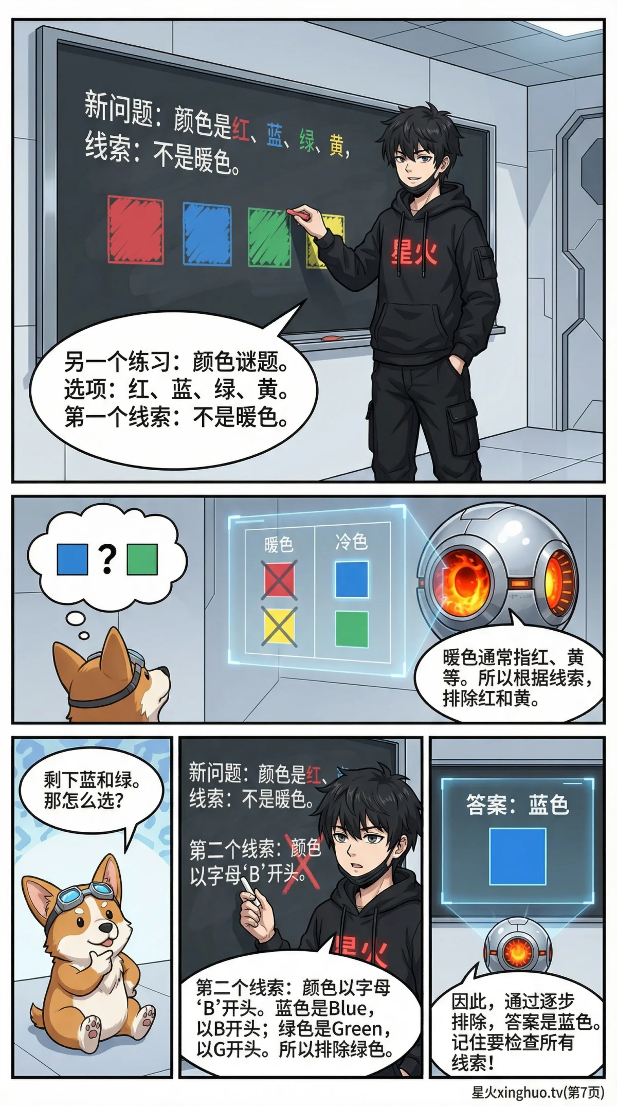 排除法解题技巧详解：小学数学逻辑推理与选择题专项训练 - 第 7 页