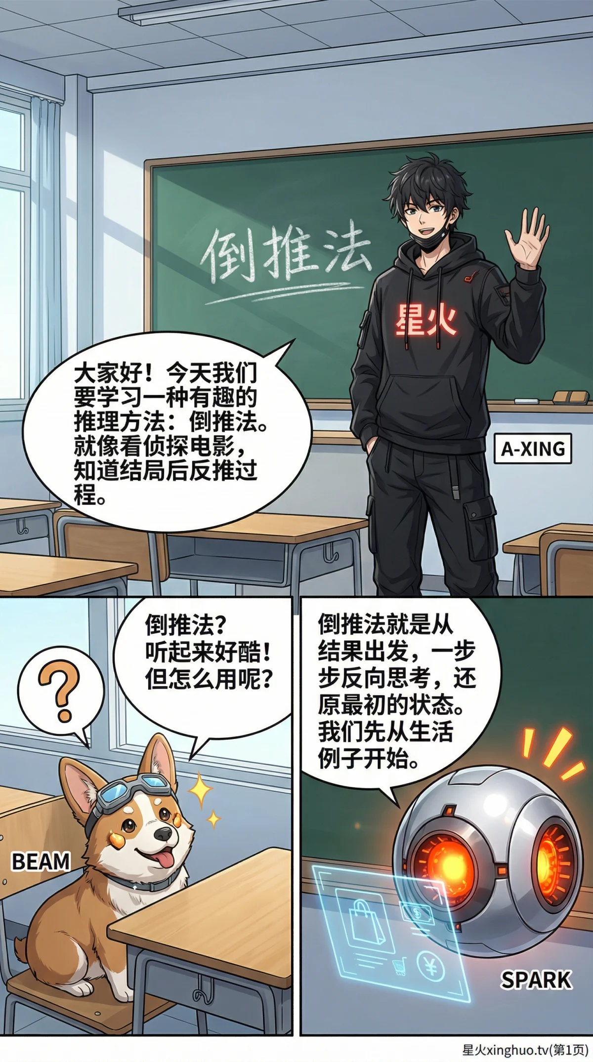 倒推法解题详解：小学数学应用题逆向思维方法与练习题 - 第 1 页