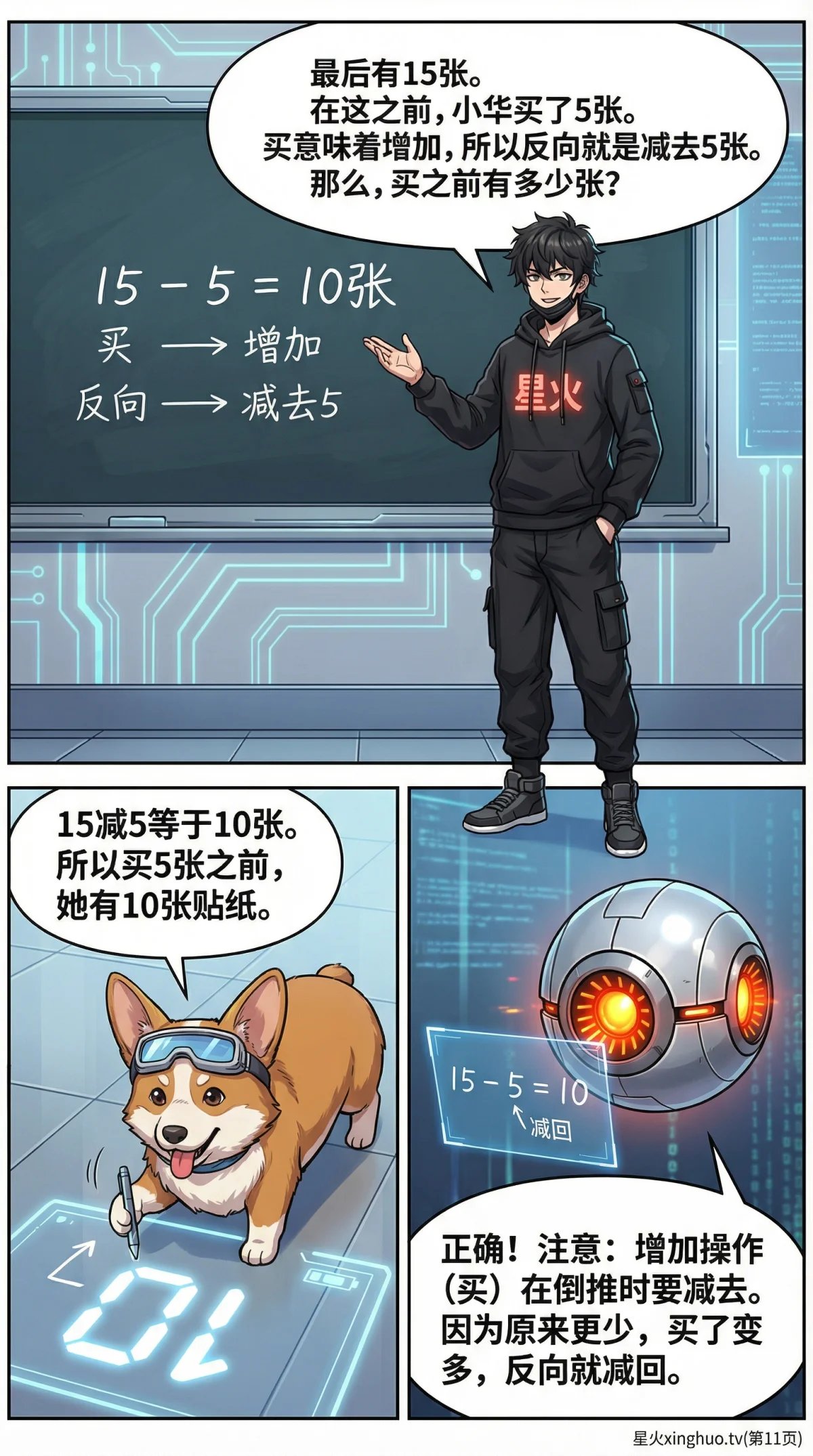 倒推法解题详解：小学数学应用题逆向思维方法与练习题 - 第 11 页