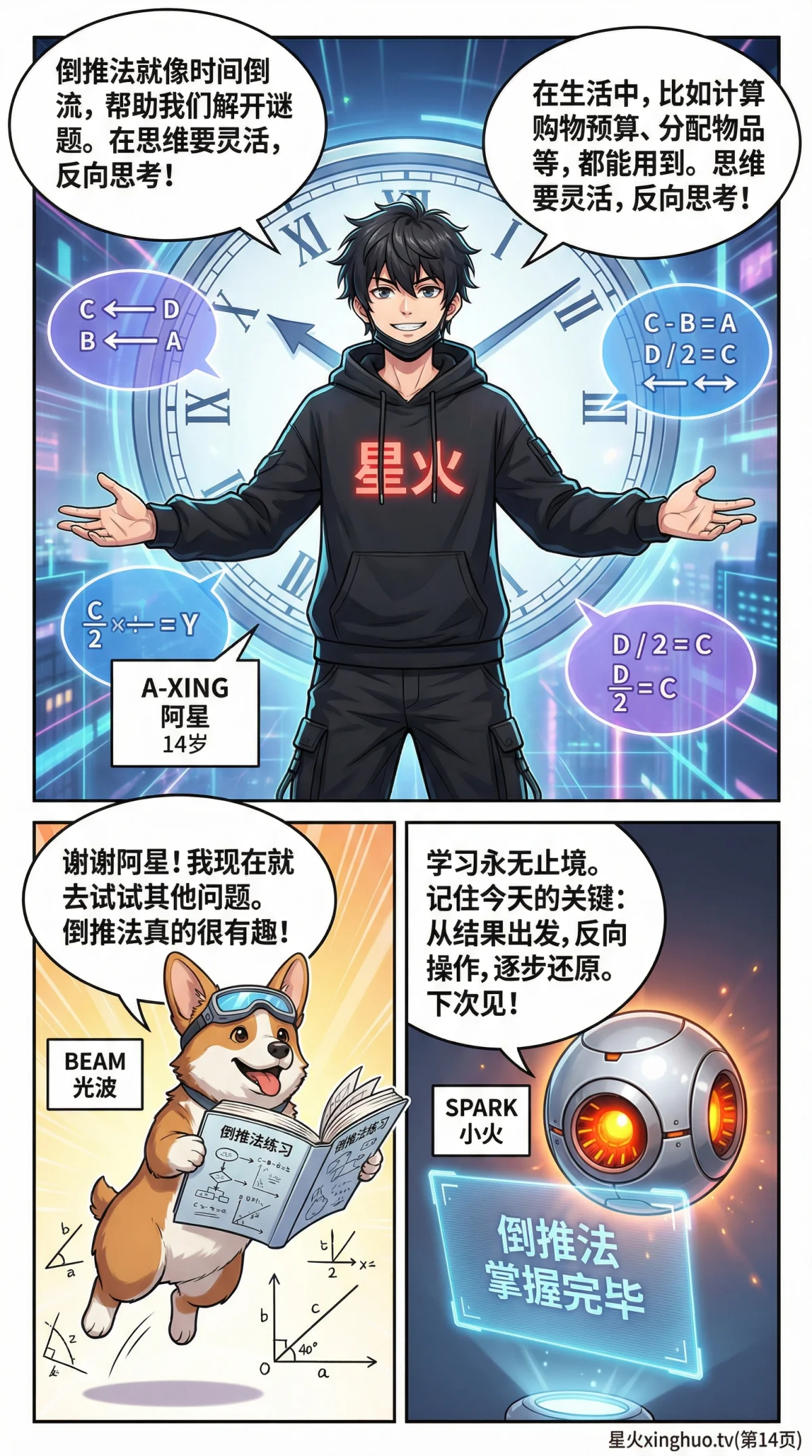 倒推法解题详解：小学数学应用题逆向思维方法与练习题 - 第 14 页