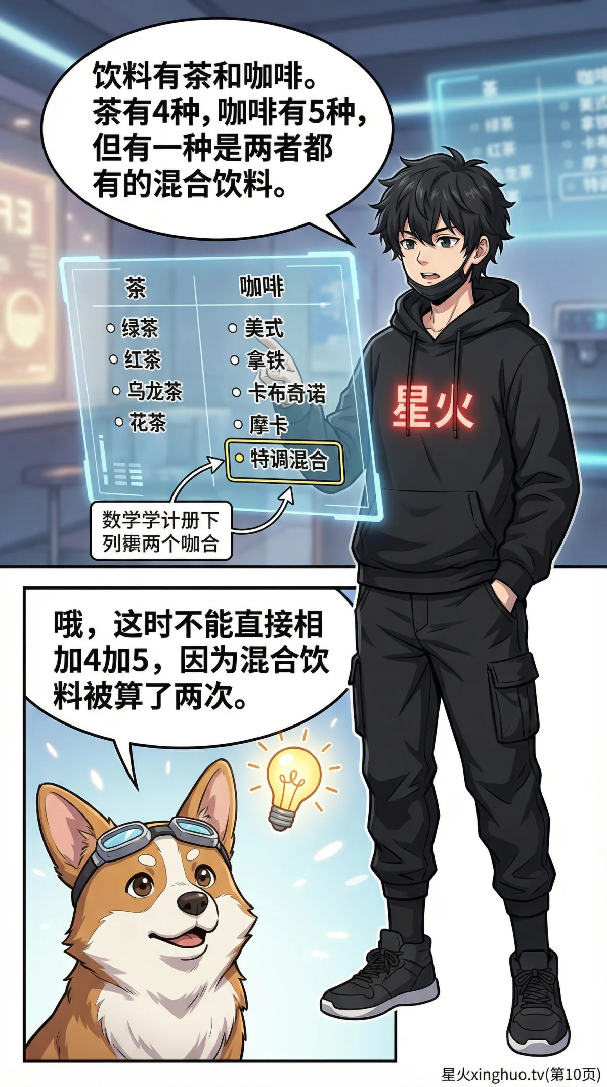 加法原理详解与例题：小学数学计数方法入门指南 - 第 10 页