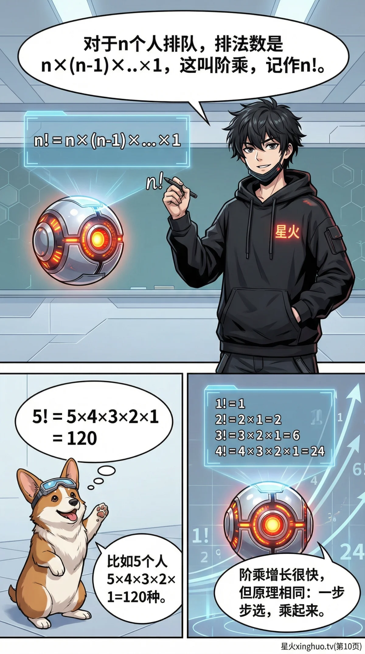 排列问题详解：公式、例题与解题步骤（初中/高中数学） - 第 9 页