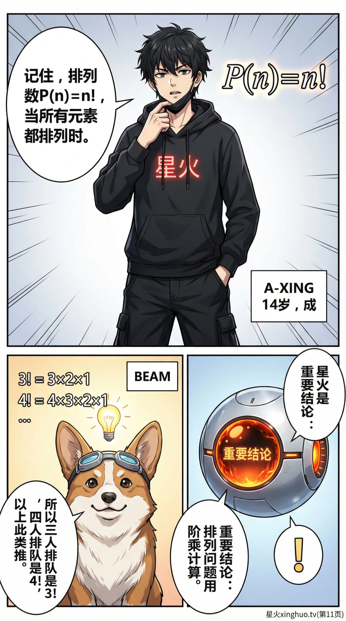 排列问题详解：公式、例题与解题步骤（初中/高中数学） - 第 10 页