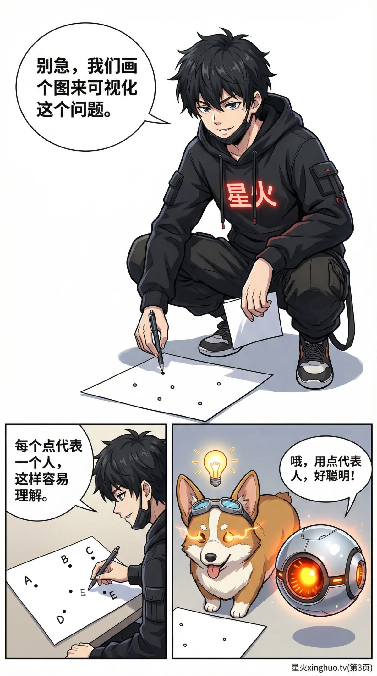 排列组合握手问题详解：公式推导、例题解析与常见题型 | 初中数学 - 第 3 页