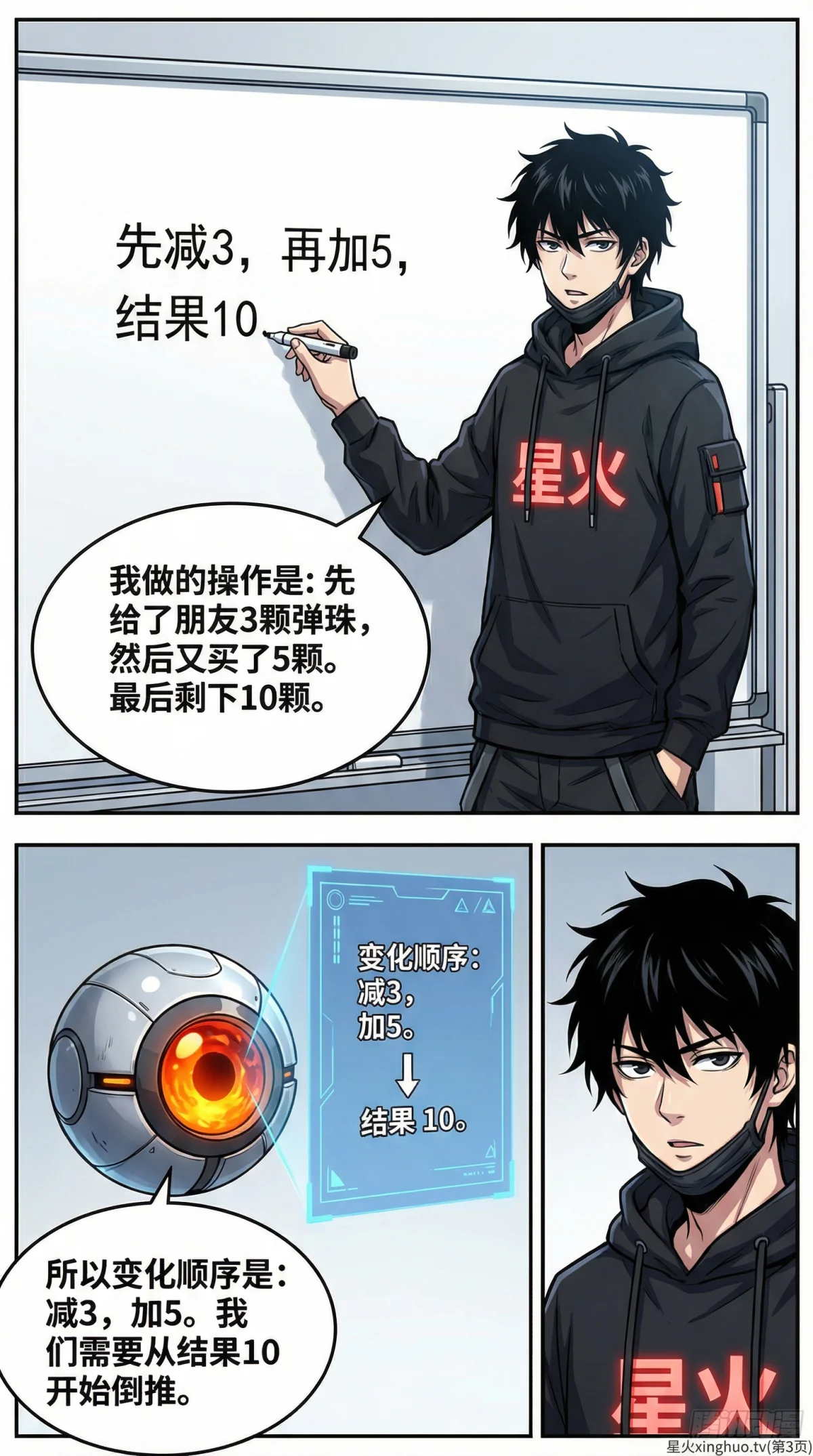 还原问题倒推法详解：小学数学应用题解题步骤与练习题 - 第 3 页