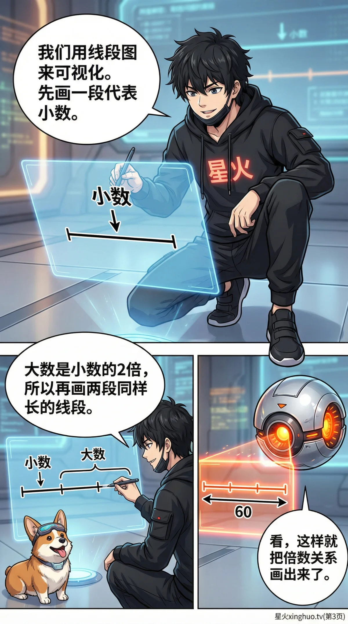 和倍问题详解：公式、图解与练习题（小学数学应用题） - 第 3 页