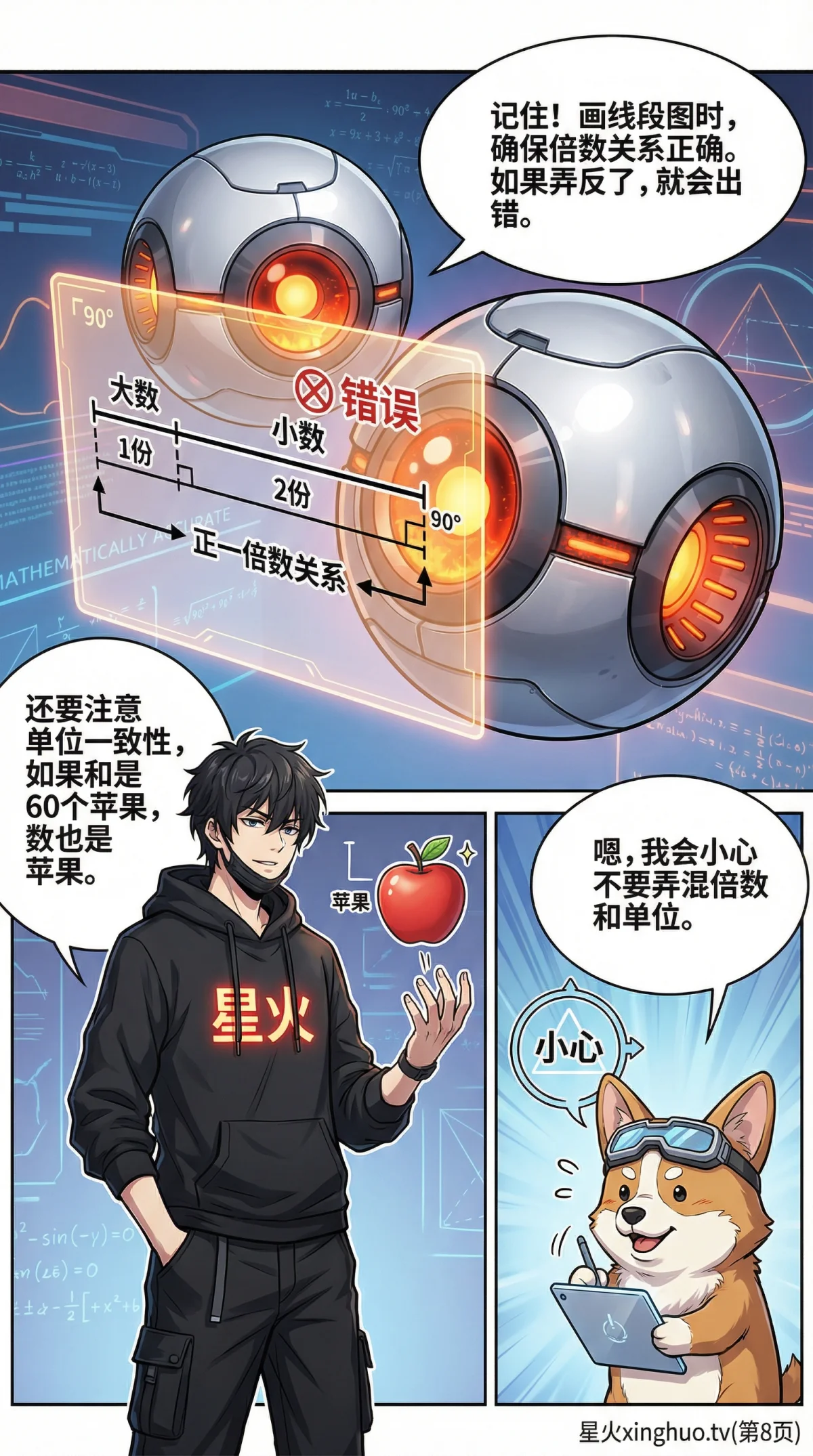 和倍问题详解：公式、图解与练习题（小学数学应用题） - 第 8 页