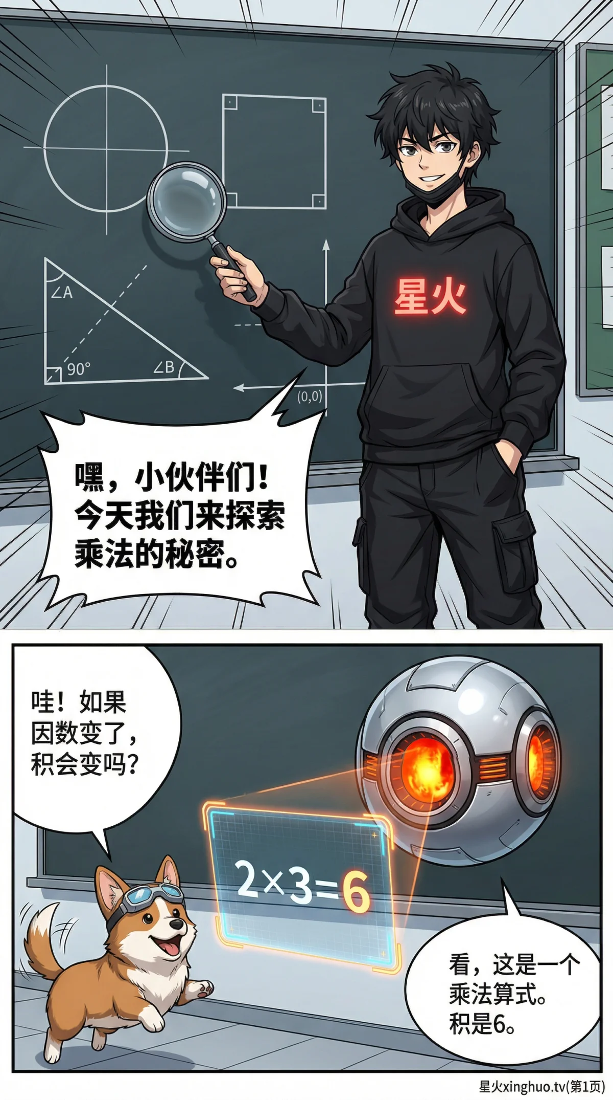 积的变化规律详解：乘法计算技巧与练习题（小学数学） - 第 1 页