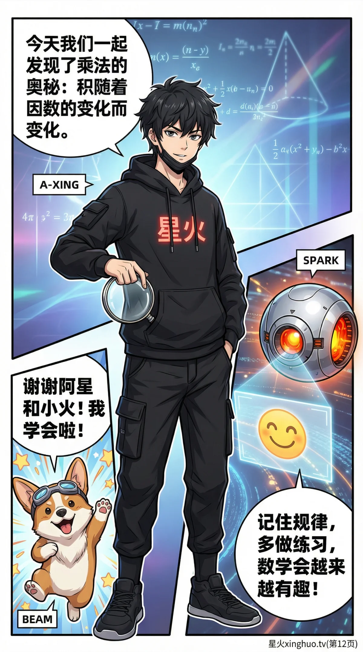 积的变化规律详解：乘法计算技巧与练习题（小学数学） - 第 12 页