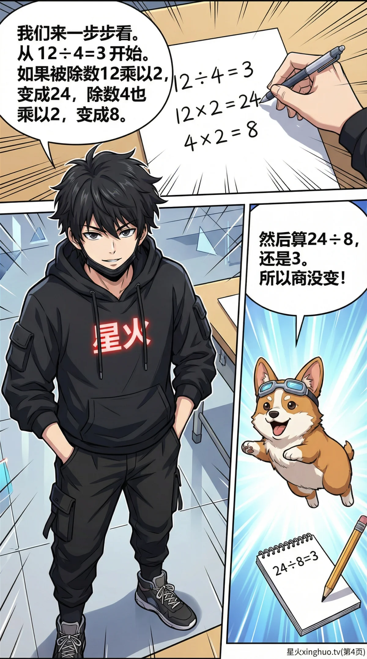 商不变性质详解：概念、除法巧算技巧与练习题 | 小学数学 - 第 4 页