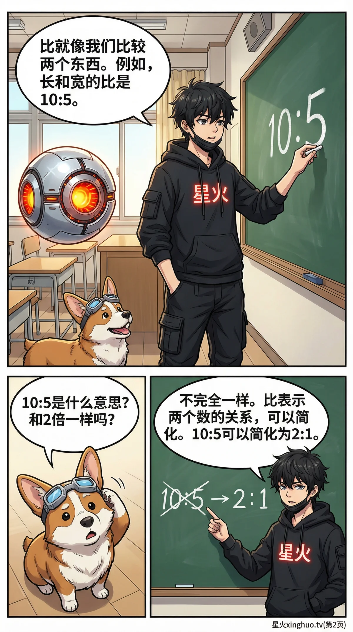 比的意义与生活中的比例详解：小学数学知识点与实例教学 - 第 2 页