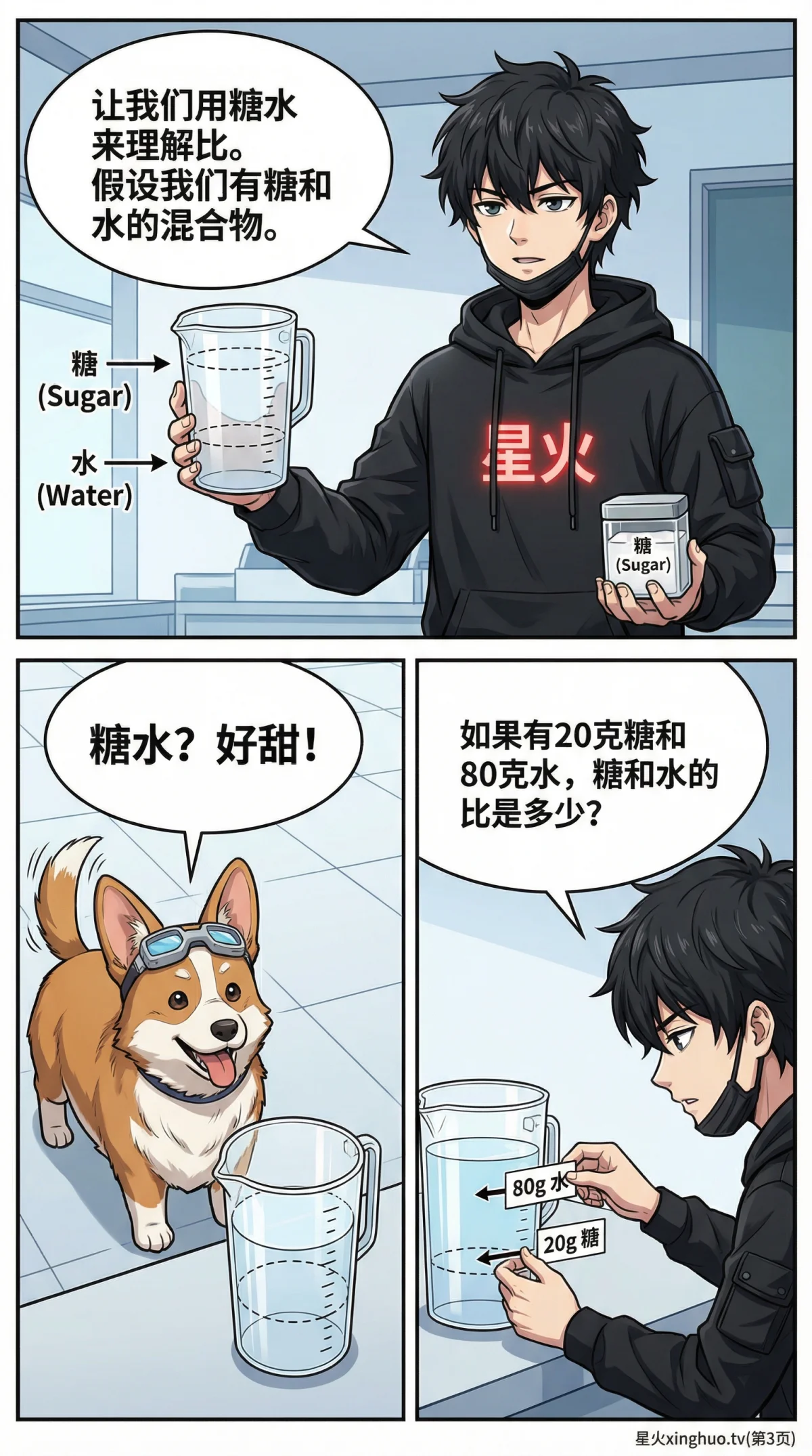 比的意义与生活中的比例详解：小学数学知识点与实例教学 - 第 3 页