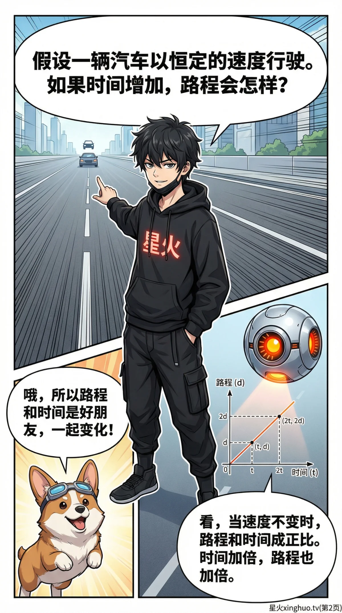 正比例与反比例详解：概念、图像、实例与练习题 | 数学函数入门 - 第 2 页